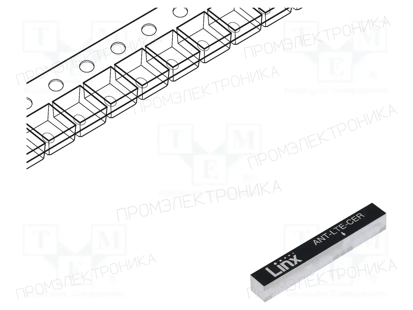 LINX TECHNOLOGIES / TE Connectivity ANT-LTE-CER-T — Антенны GSM