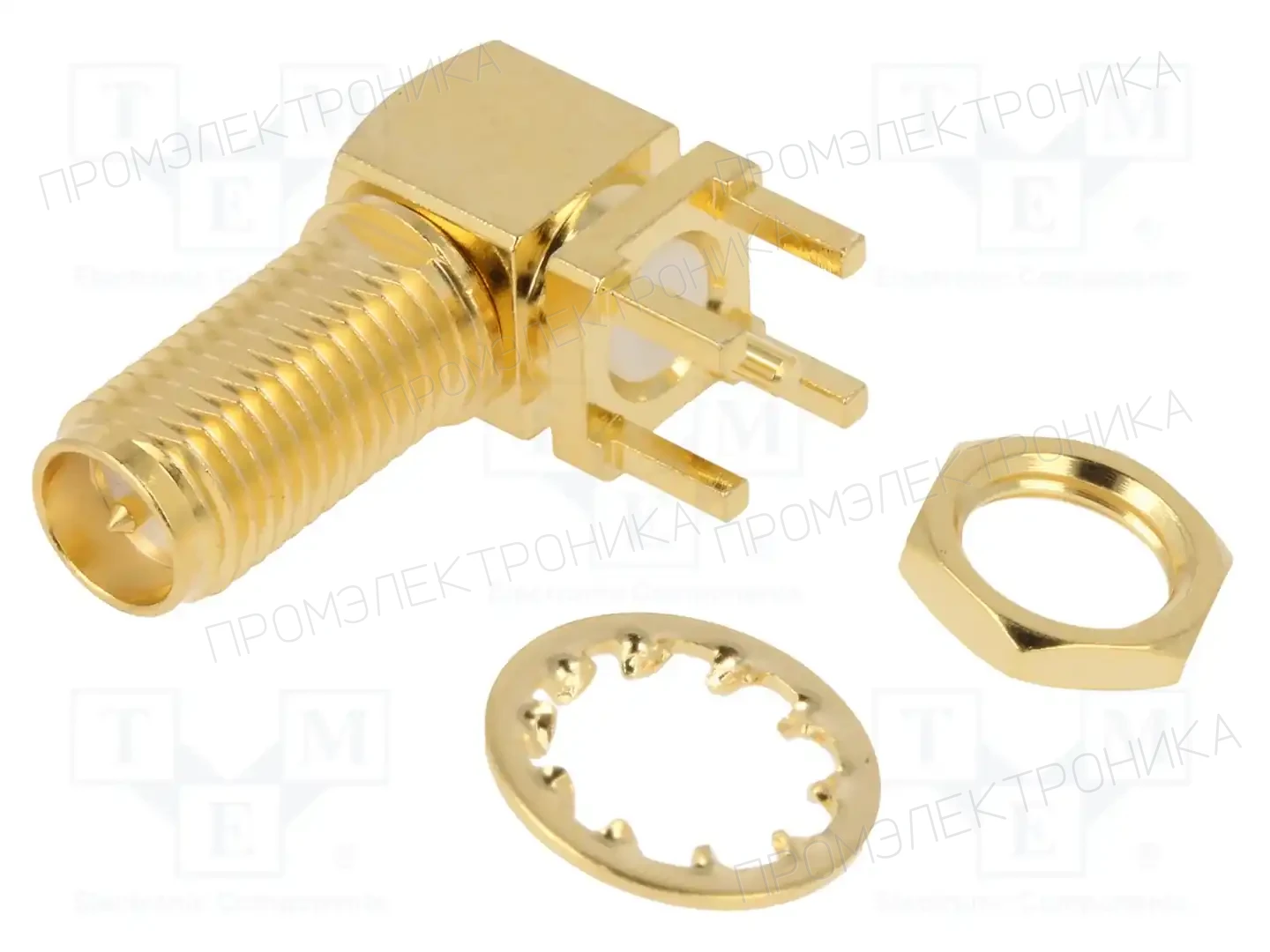 ADAM TECH RF2-100D-T-00-50-G-HDW-RP — Разъeмы SMA, SMB, SMC