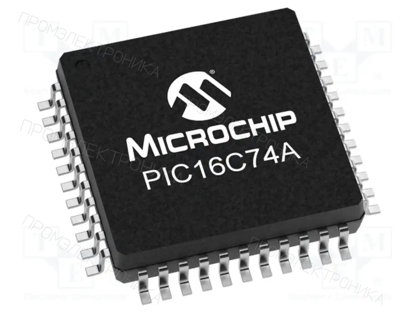 Microchip Technology PIC16C74A-04I/PQ — Линейка PIC 8-bit