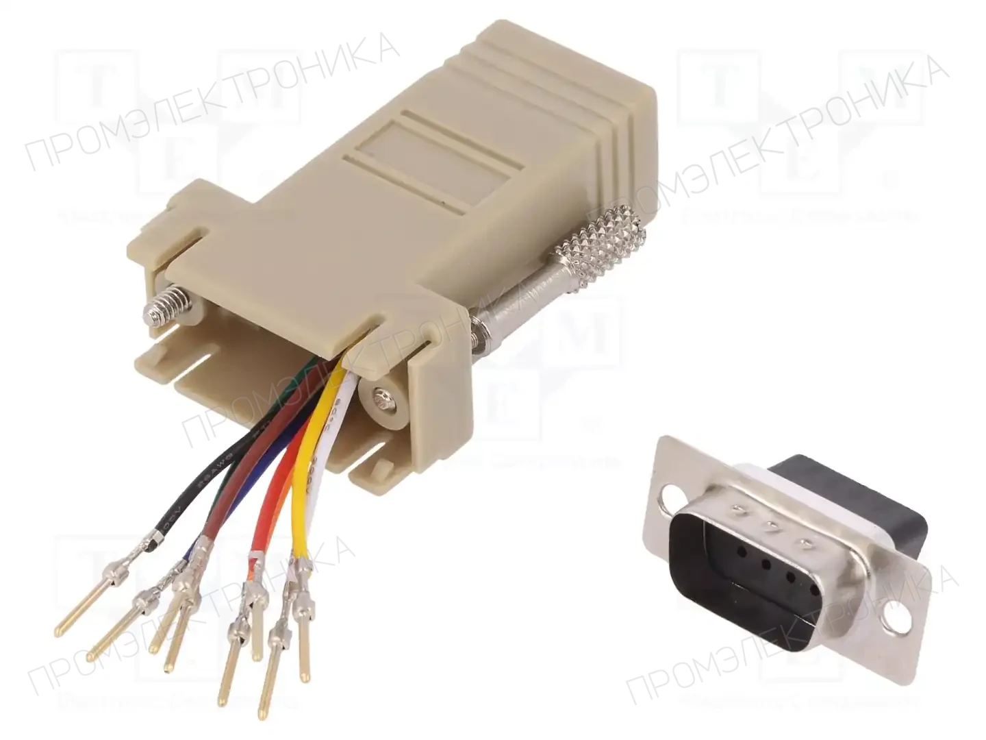 DIGITUS AK-610517-000-I — Компьютерные кабели и адаптеры