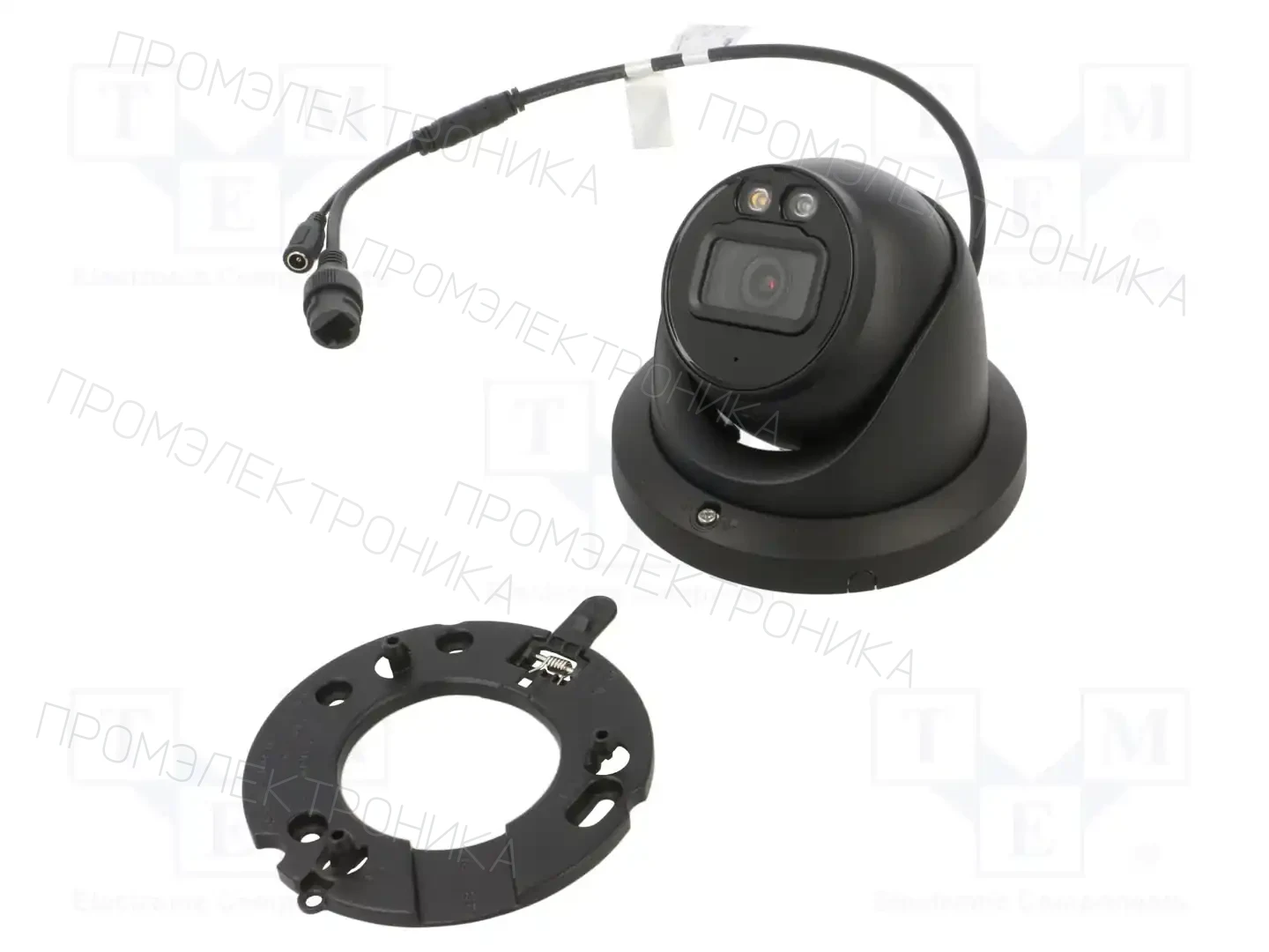DAHUA IPC-HDW2849TM-S-IL-0280B-BLACK — Системы видеонаблюдения