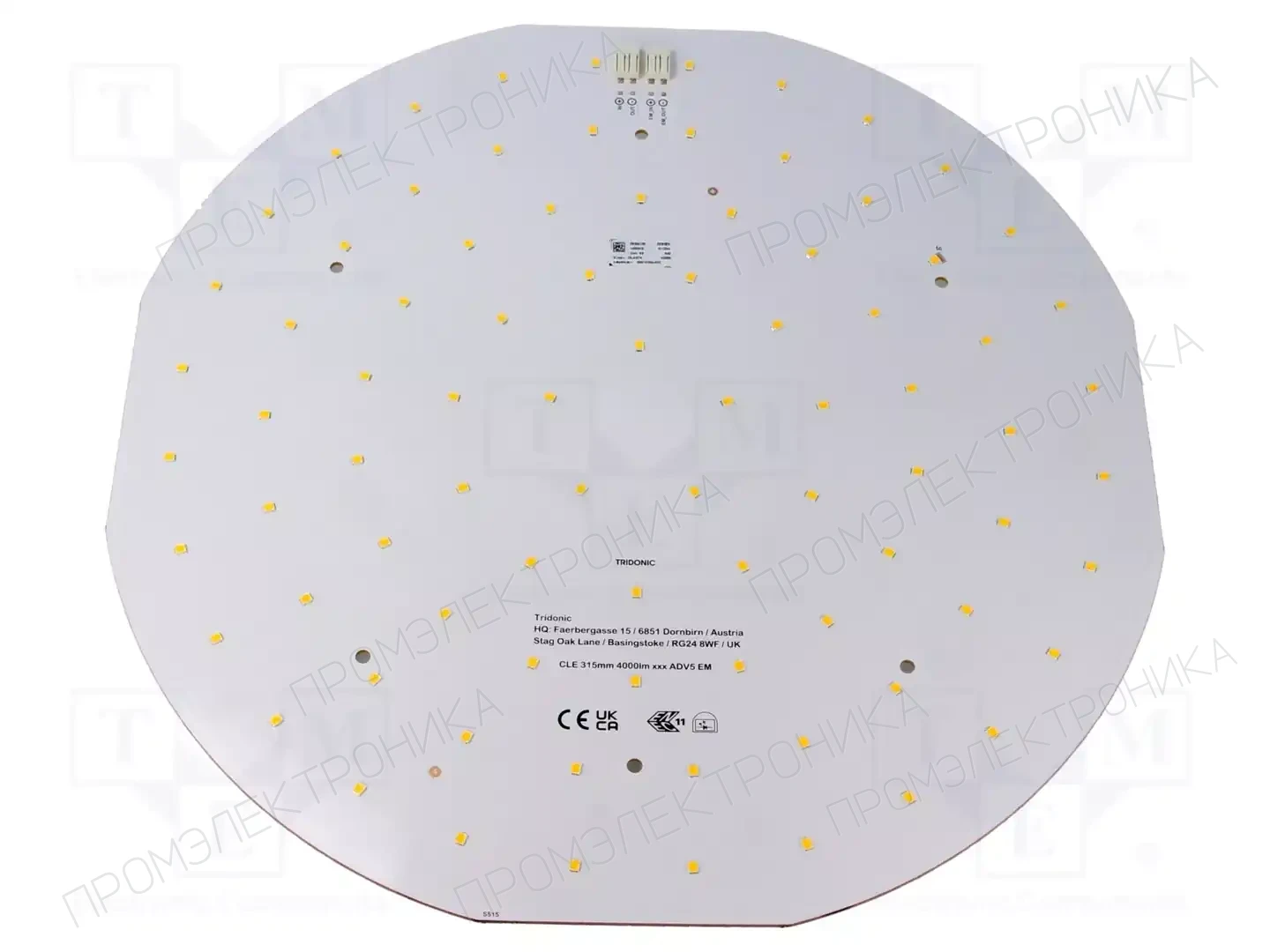 TRIDONIC CLE 315MM 4000LM 840 ADV5 EM — Источники света - светодиодные линейки