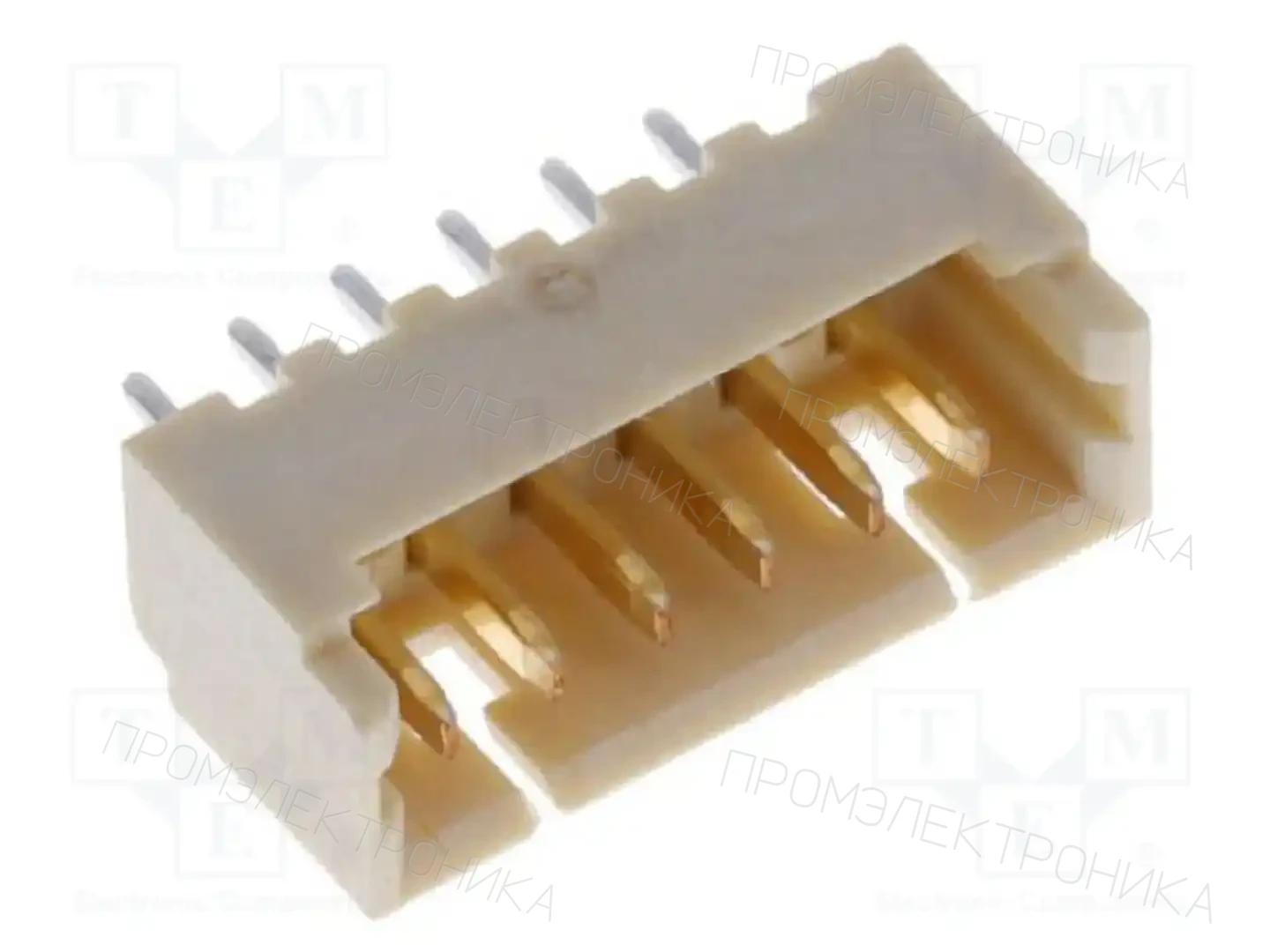AMPHENOL 10114829-11106LF — Разъeмы сигнальные растр 1,25мм