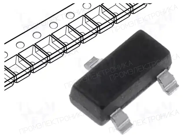onsemi FDN339AN — Транзисторы с каналом N SMD