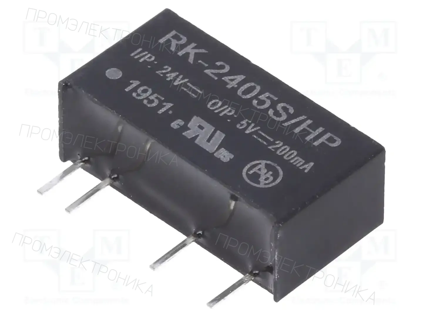 RECOM RK-2405S/HP — Преобразователи DC/DC