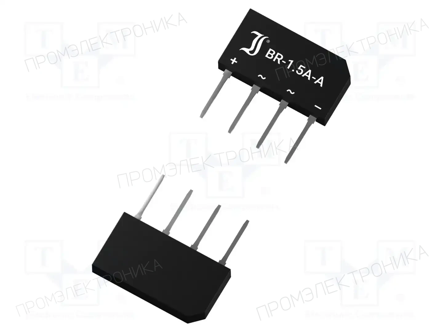 DIOTEC SEMICONDUCTOR GBS4B — Однофазные мосты диодные плоские