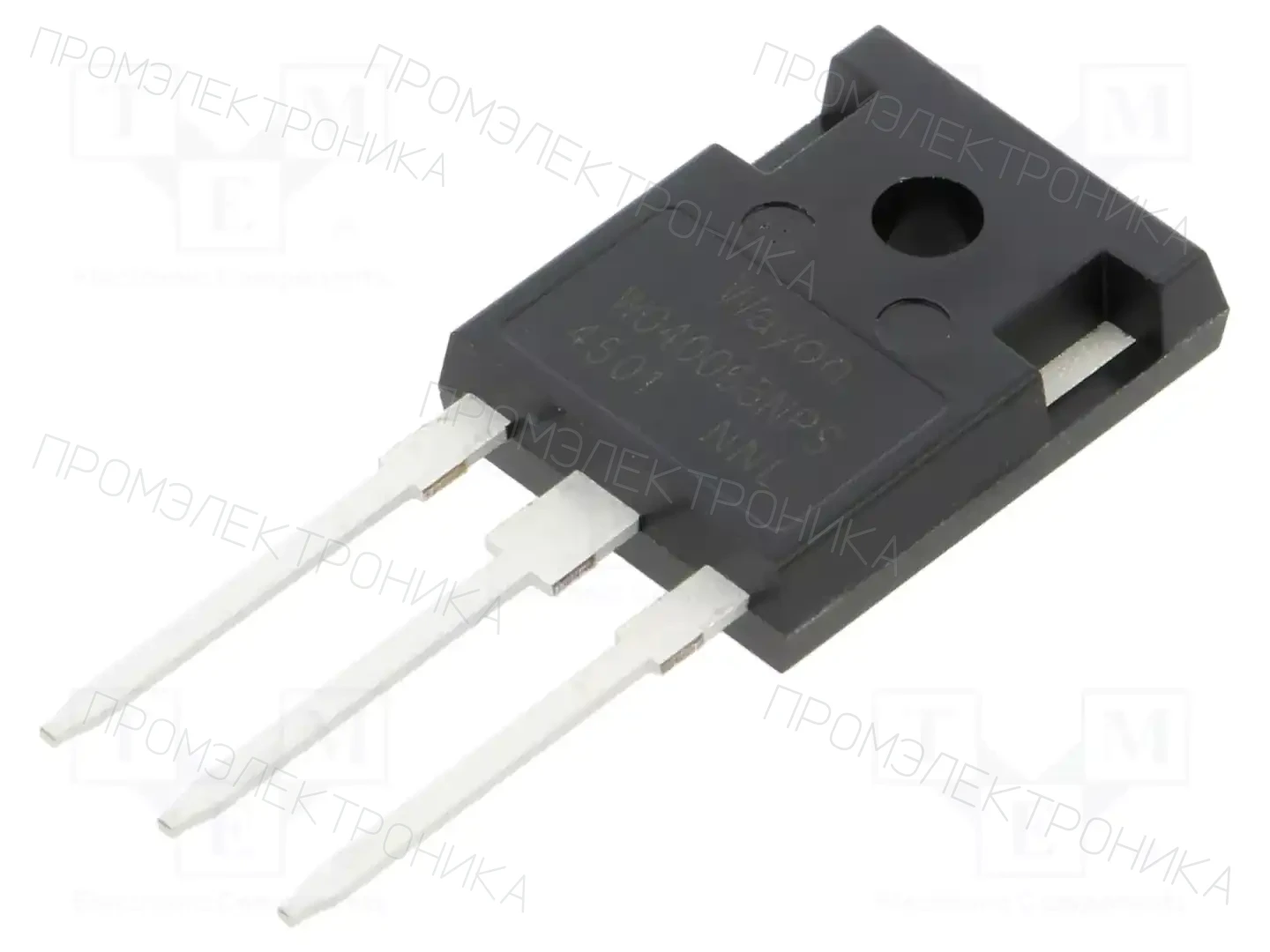 WAYON WSRSIC040065NPS — Диоды Шотки THT