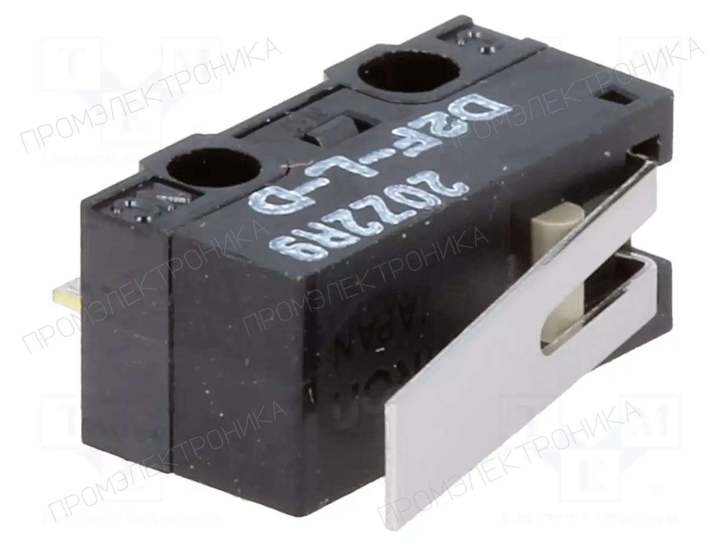 OMRON Electronic Components D2F-L-D — Микропереключатели SNAP ACTION