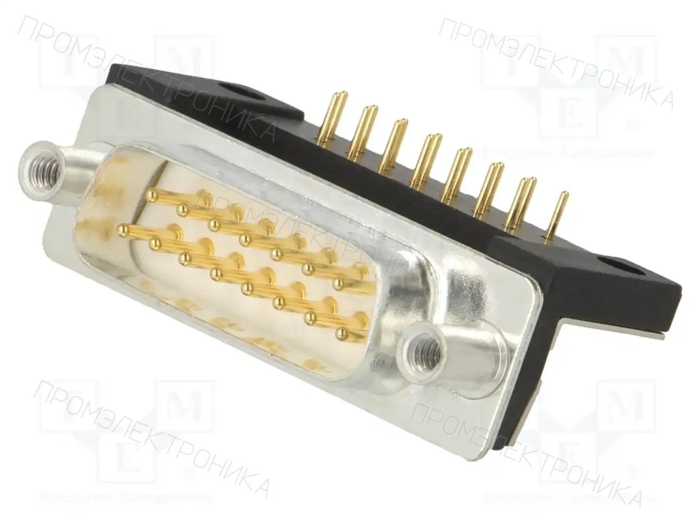 Deltron AG DTS15PYC/2M66UN — Штекеры и гнезда D-Sub