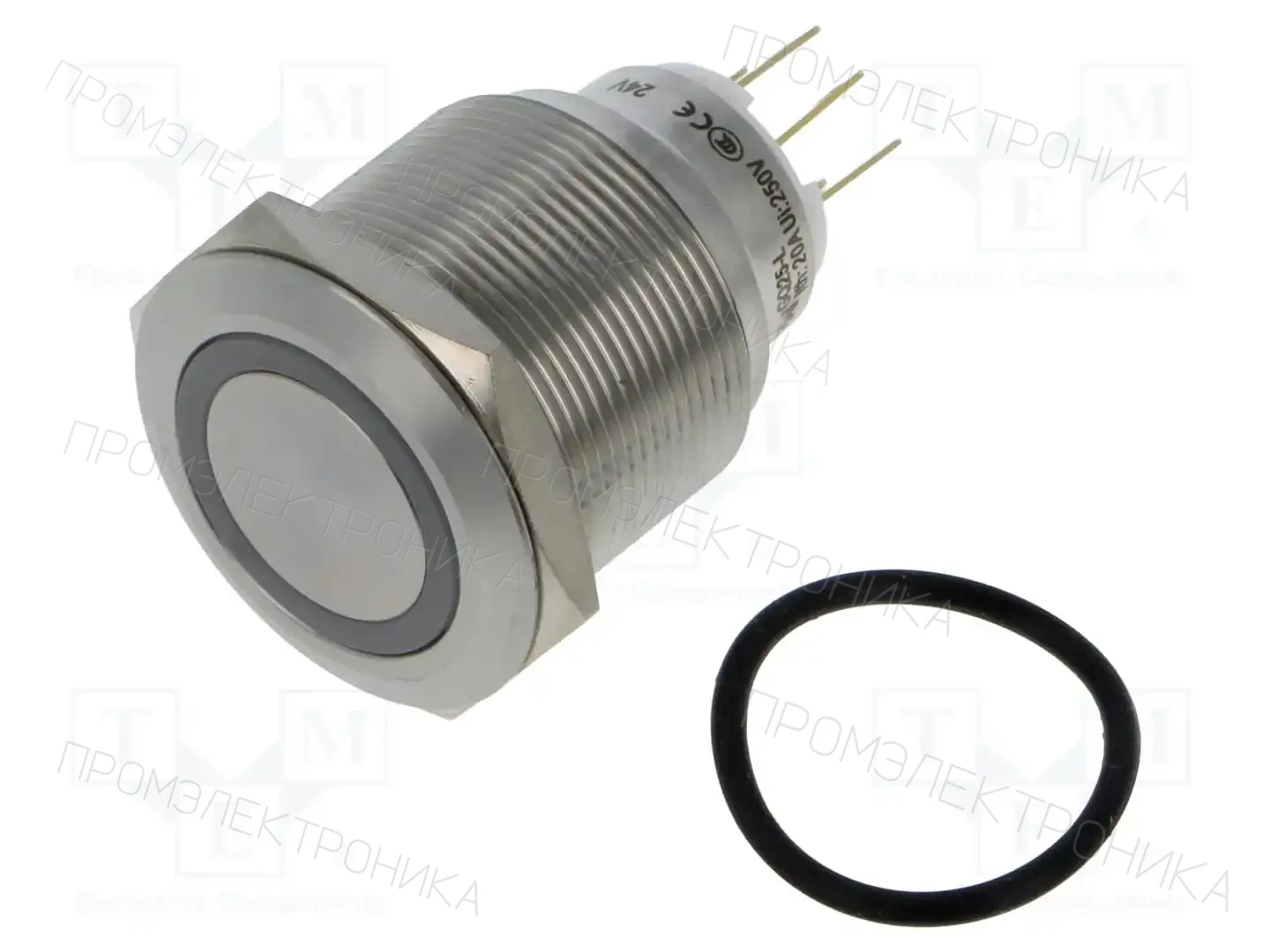 ONPOW GQ25-L-11ZE/J/G/24V/S — Переключатели кнопочные