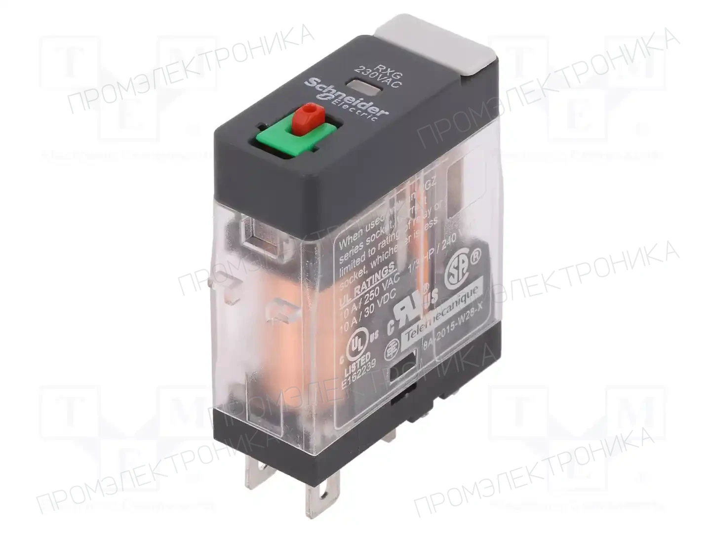 SCHNEIDER ELECTRIC RXG11P7 — Реле электромагн. миниатюрные