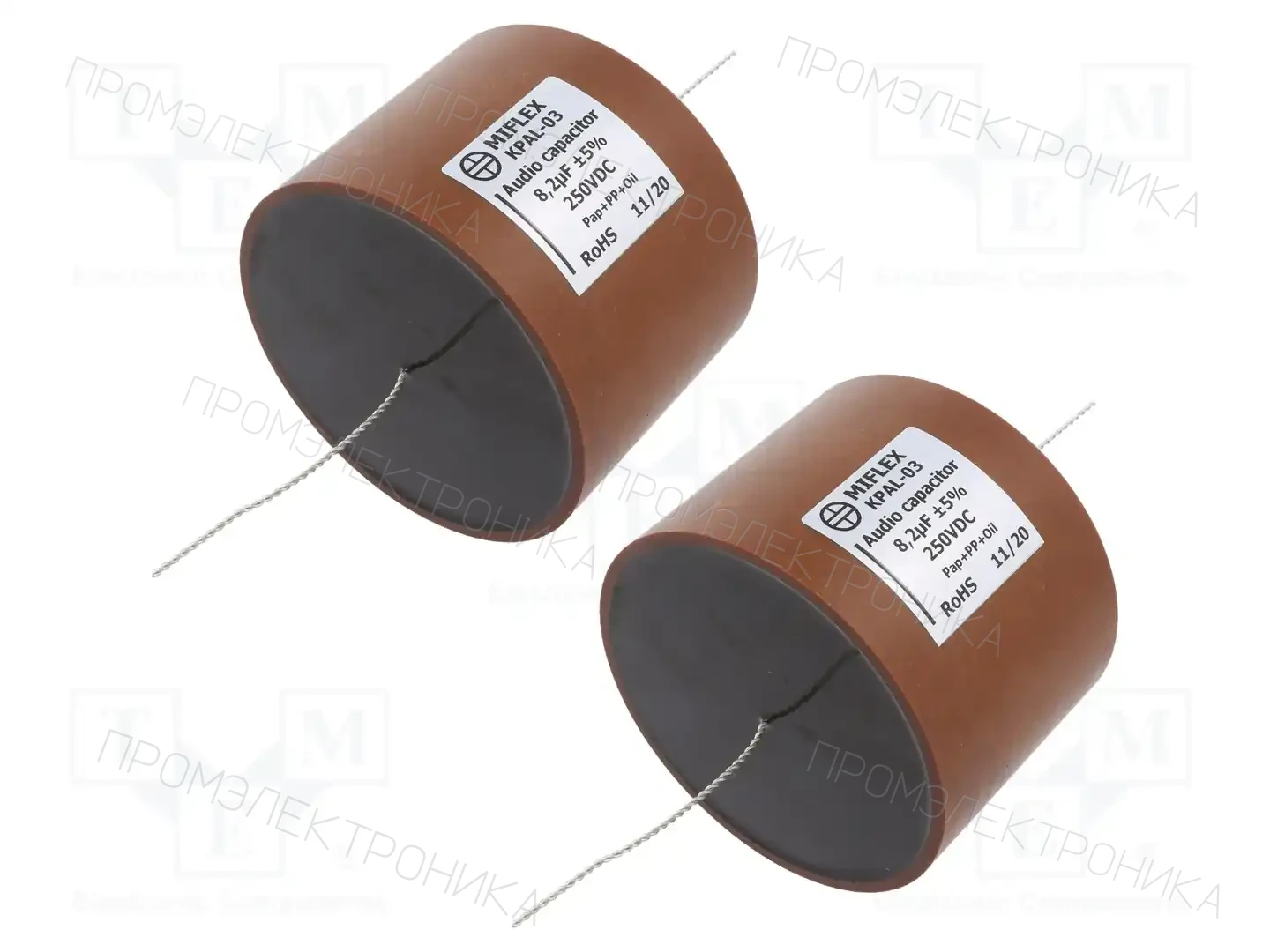 MIFLEX SOLUTIONS KPAL03F582J — Полипропиленовые конденсаторы аудио