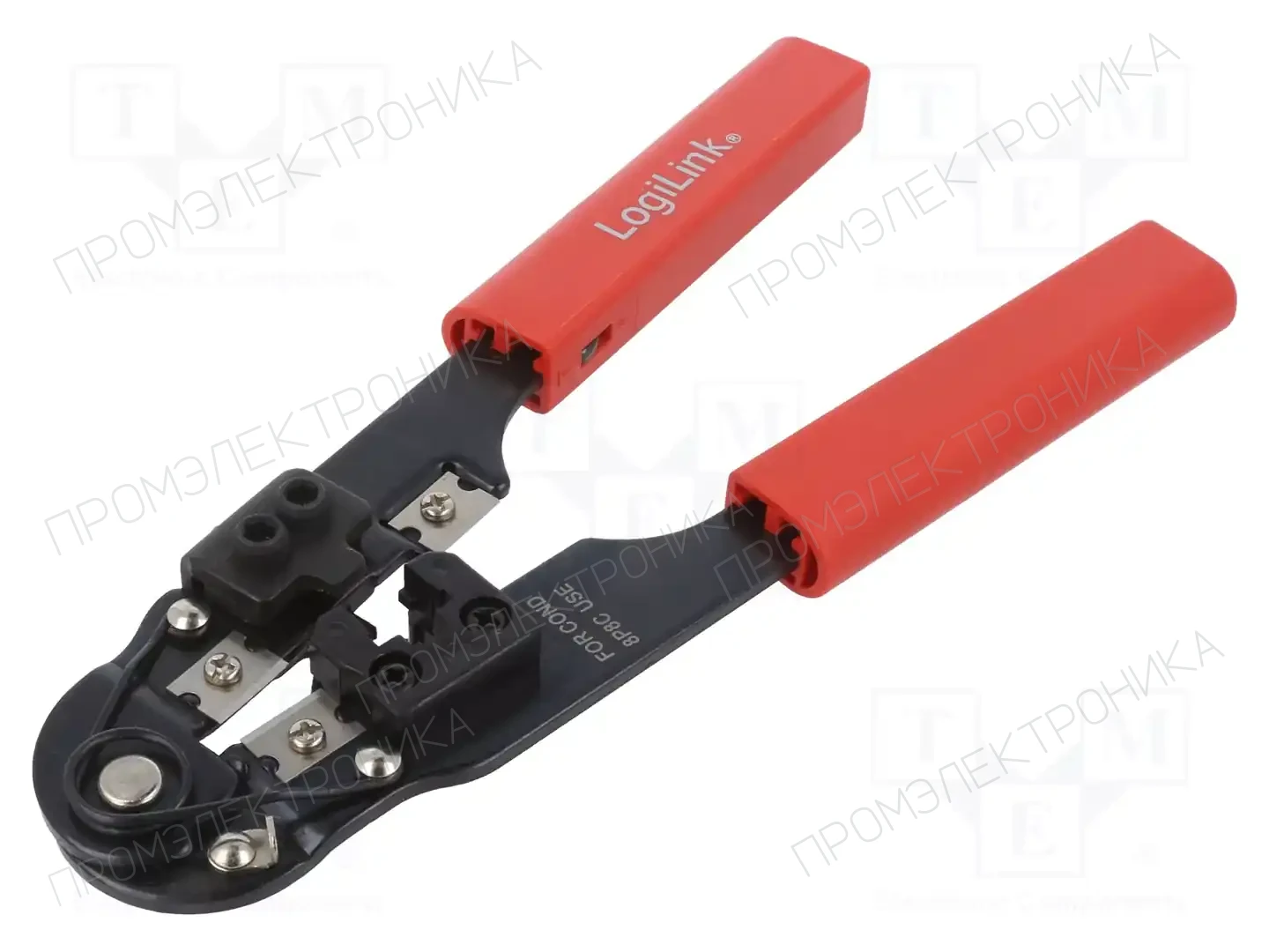 LOGILINK WZ0004 — Зажимные устройства для штепселей RJ