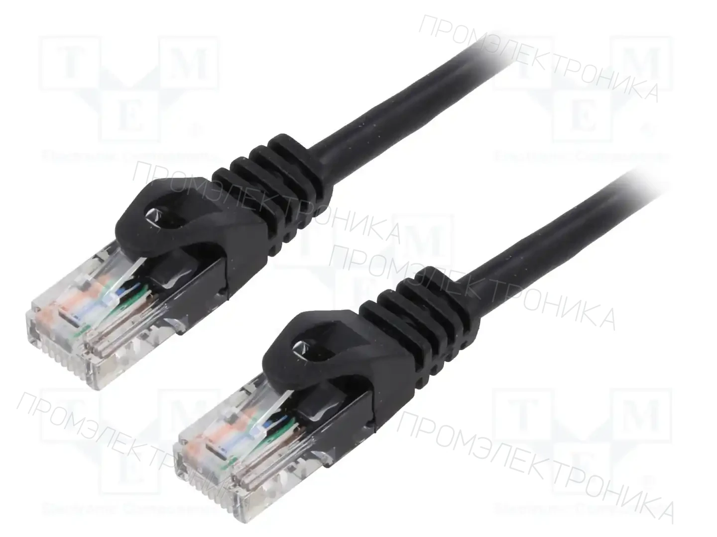 LANBERG PCU6-10CU-0050-BK — Кабели и адаптеры RJ45