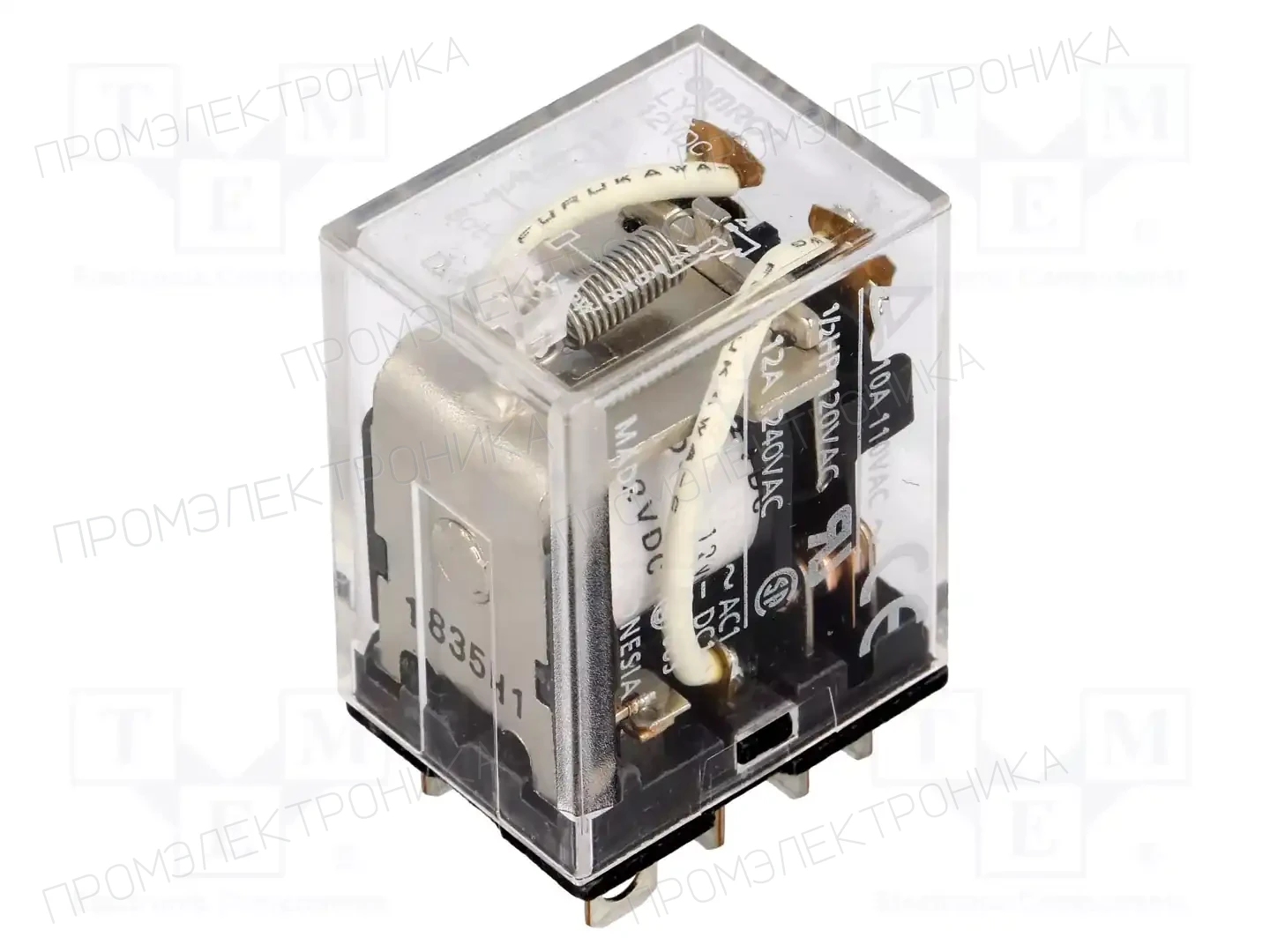 OMRON LY2 12VDC — Реле электромагн. промышленные