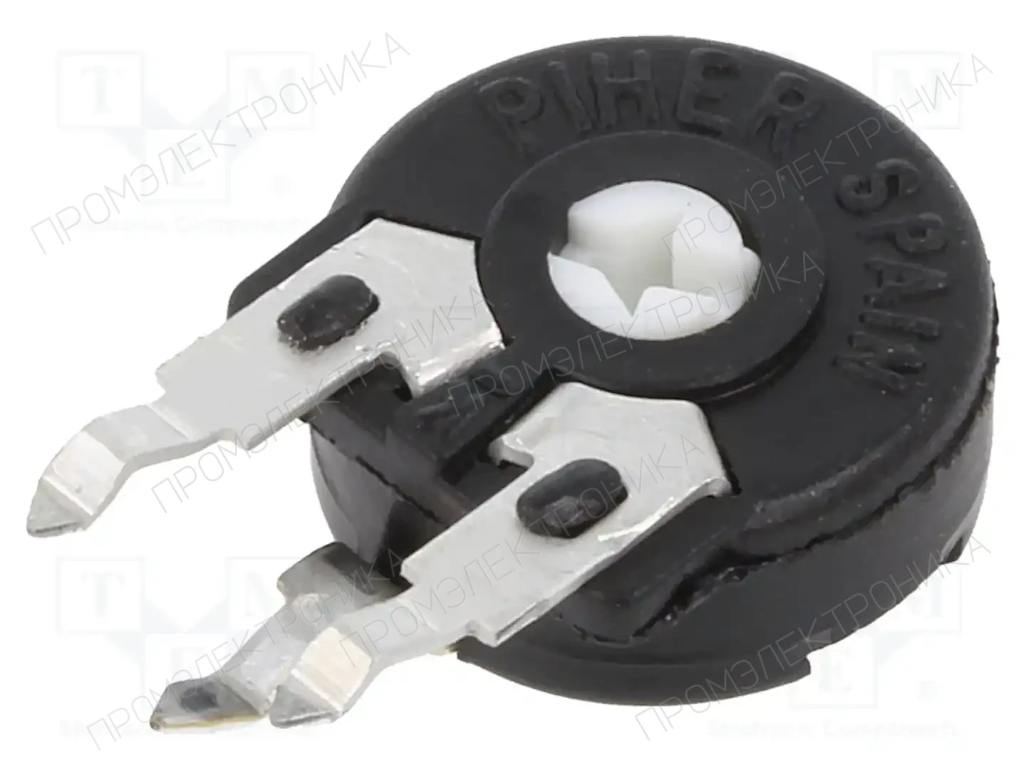 PIHER PT10LH02-224A2020-P10-S — Потенциометры THT однооборотные