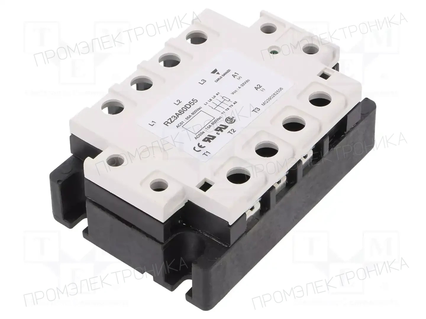 CARLO GAVAZZI RZ3A60D55 — Реле SSR трехфазные