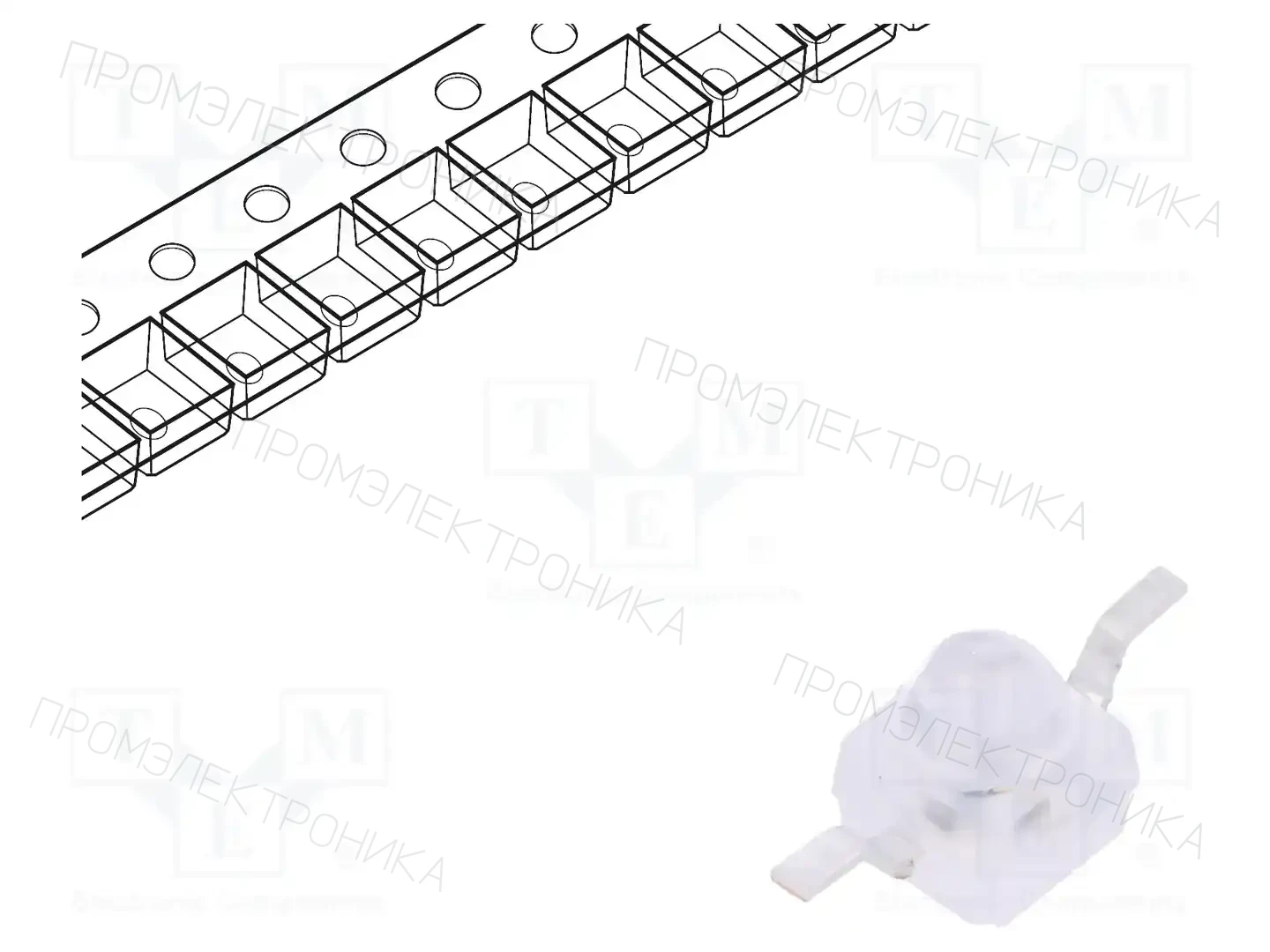 VISHAY VSMB2000X01 — Инфракрасные LEDы