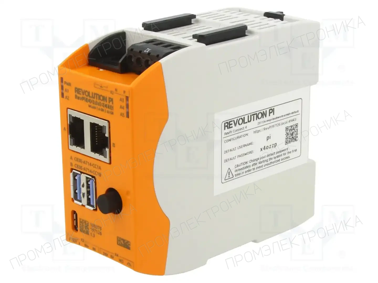 KUNBUS REVPI CONNECT 4 32GB 4GB WLAN — Контроллеры PLC