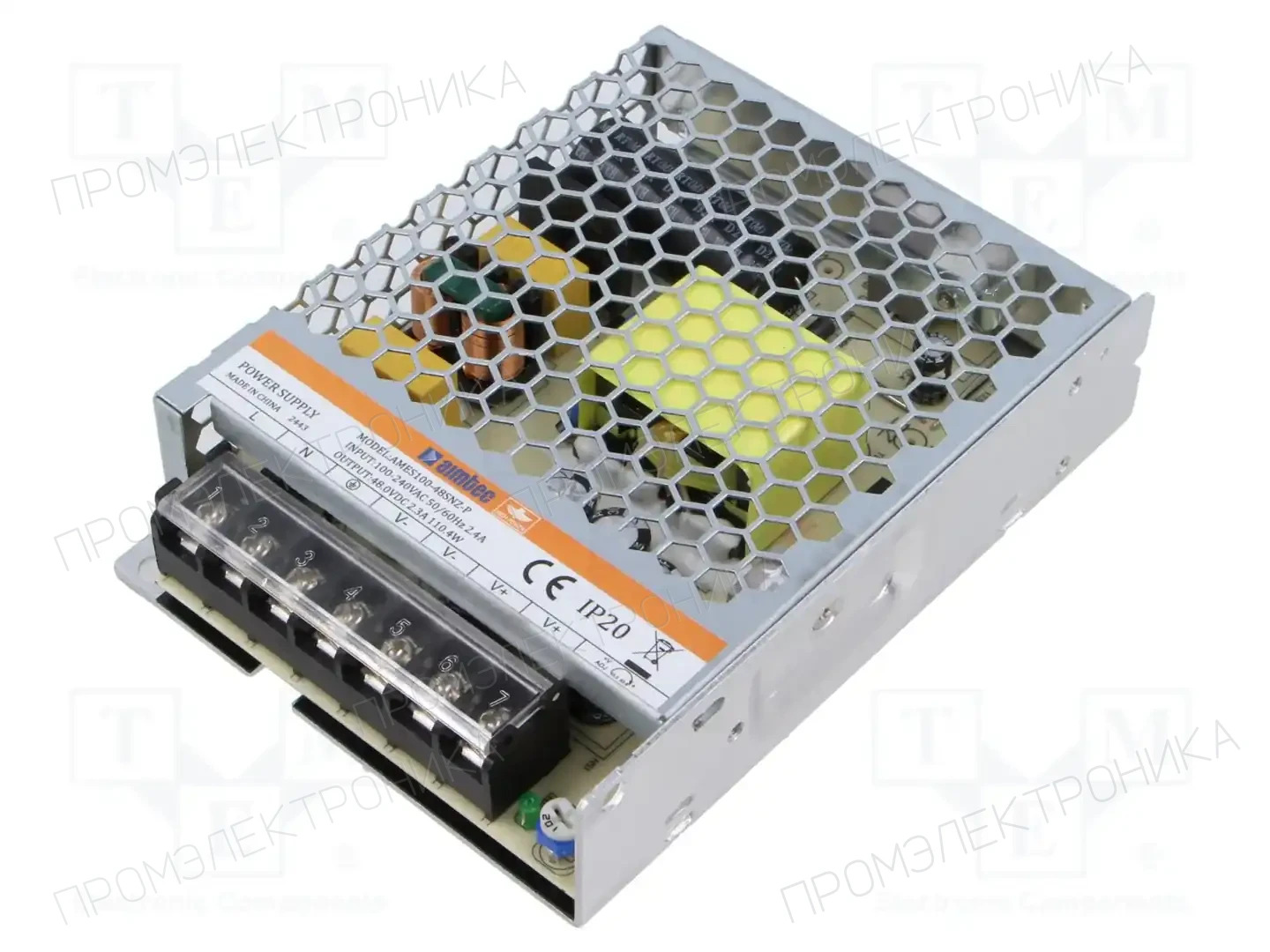 AIMTEC AMES100-48SNZ-P — Блоки питания для встраивания
