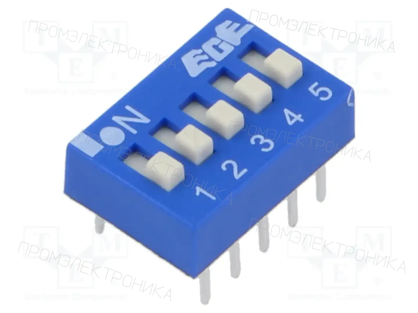 ECE EDG105S 33 — Переключатели типа Dip-Switch