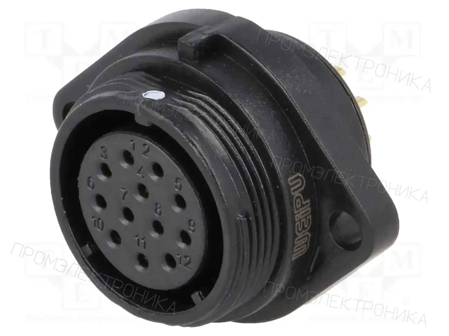 WEIPU SP2113/S12-1N — Разъeмы