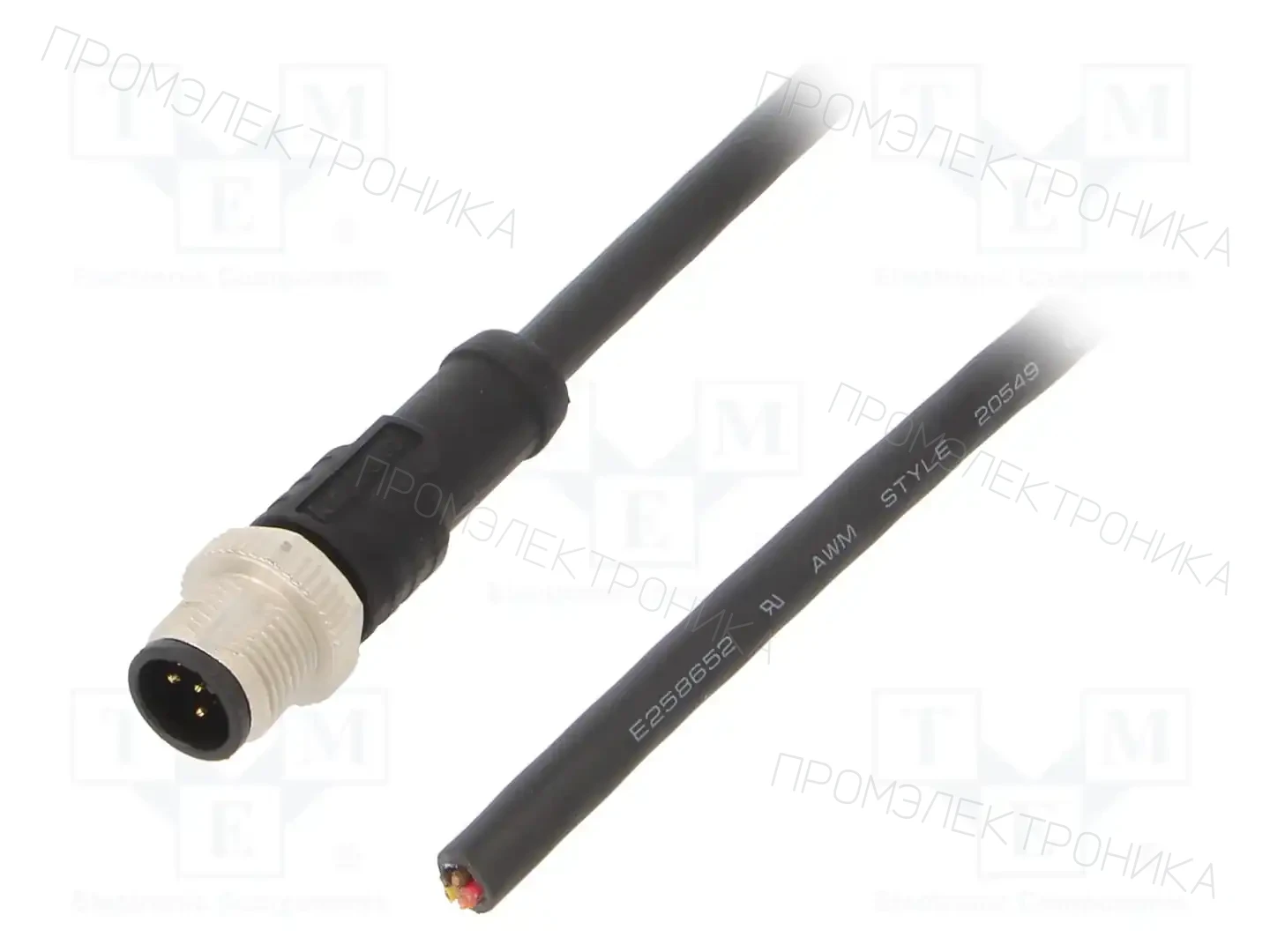 AMPHENOL LTW M12A-05BMMM-SL8N02 — Кабели к датчикам