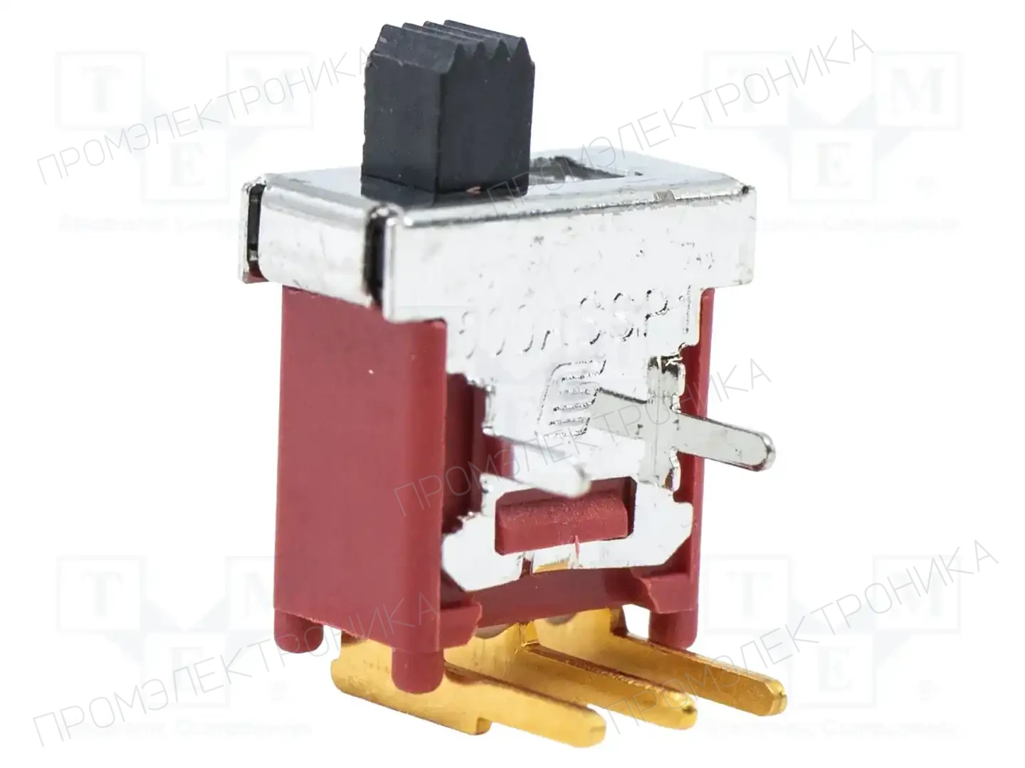 E-SWITCH 500ASSP1M6RE — Переключатели ползунковые