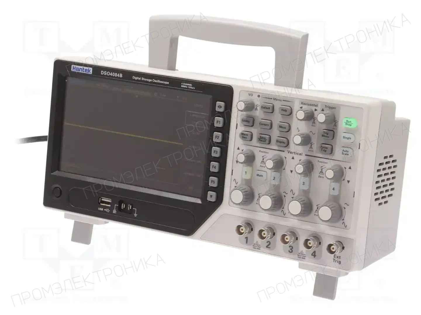 HANTEK HANTEK DSO4084B — Осциллоскопы цифровые DSO4084B
