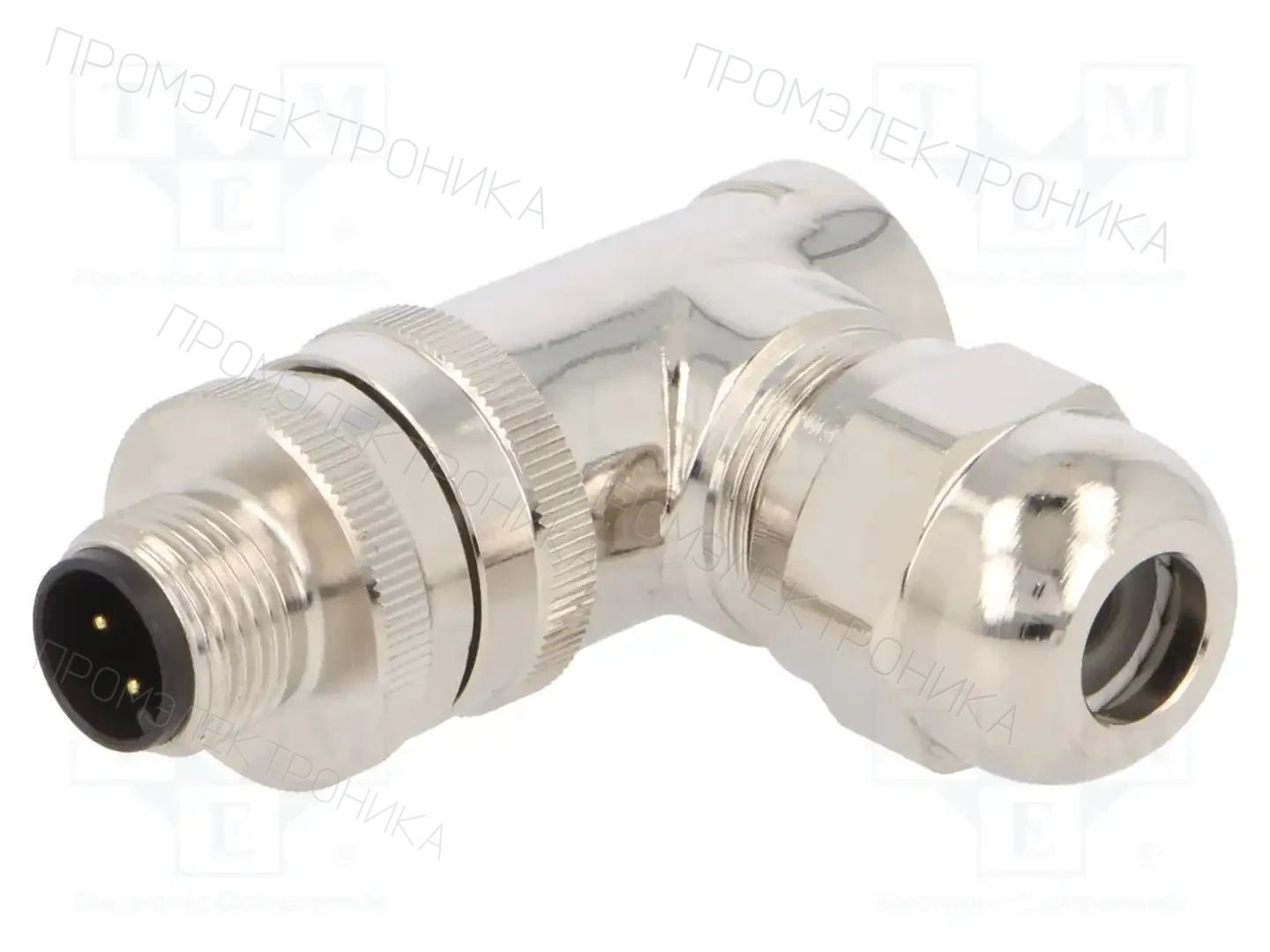 TE Connectivity T4113011041-000 — Вилки и гнезда M12