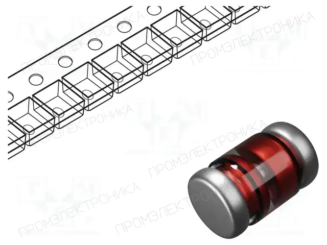 PanJit Semiconductor MCL4148_R2_10001 — Универсальные диоды SMD