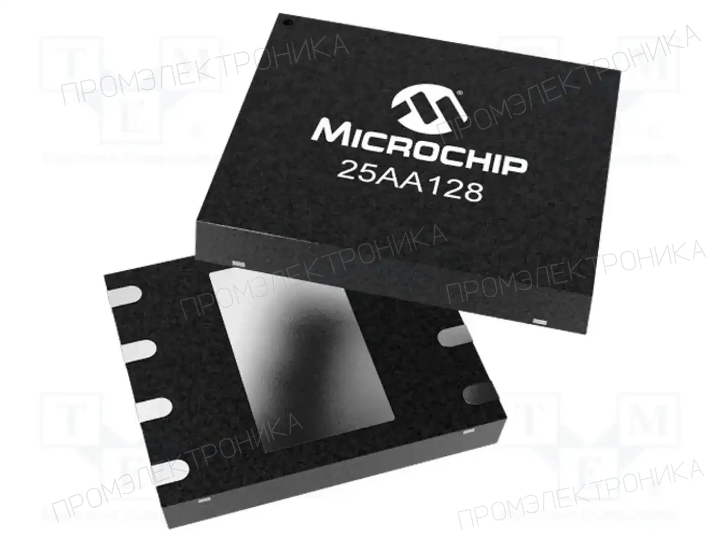 Microchip Technology 25AA128T-I/MF — Памяти EEPROM последовательные
