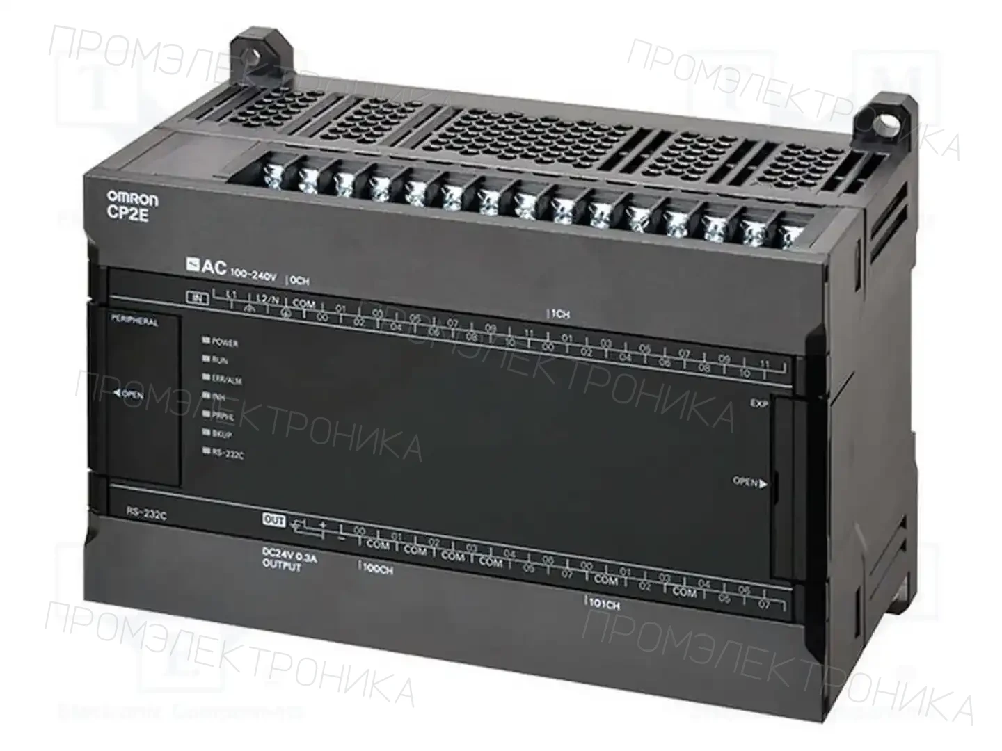 OMRON CP2E-E40DR-A — Контроллеры PLC