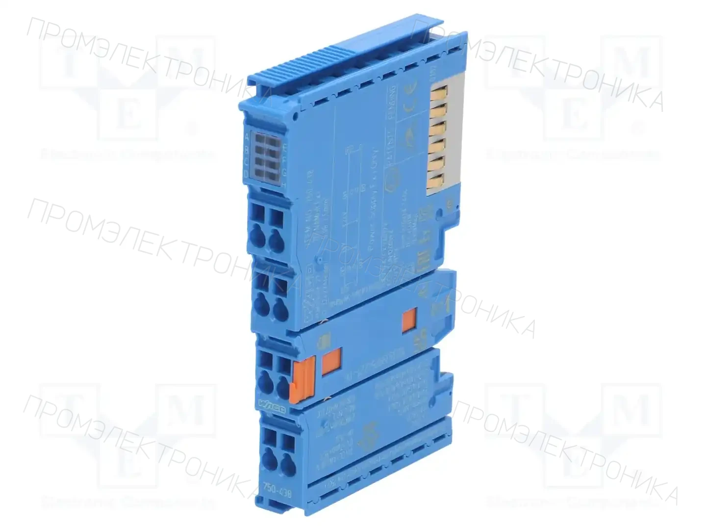 WAGO 750-438 — Контроллеры PLC