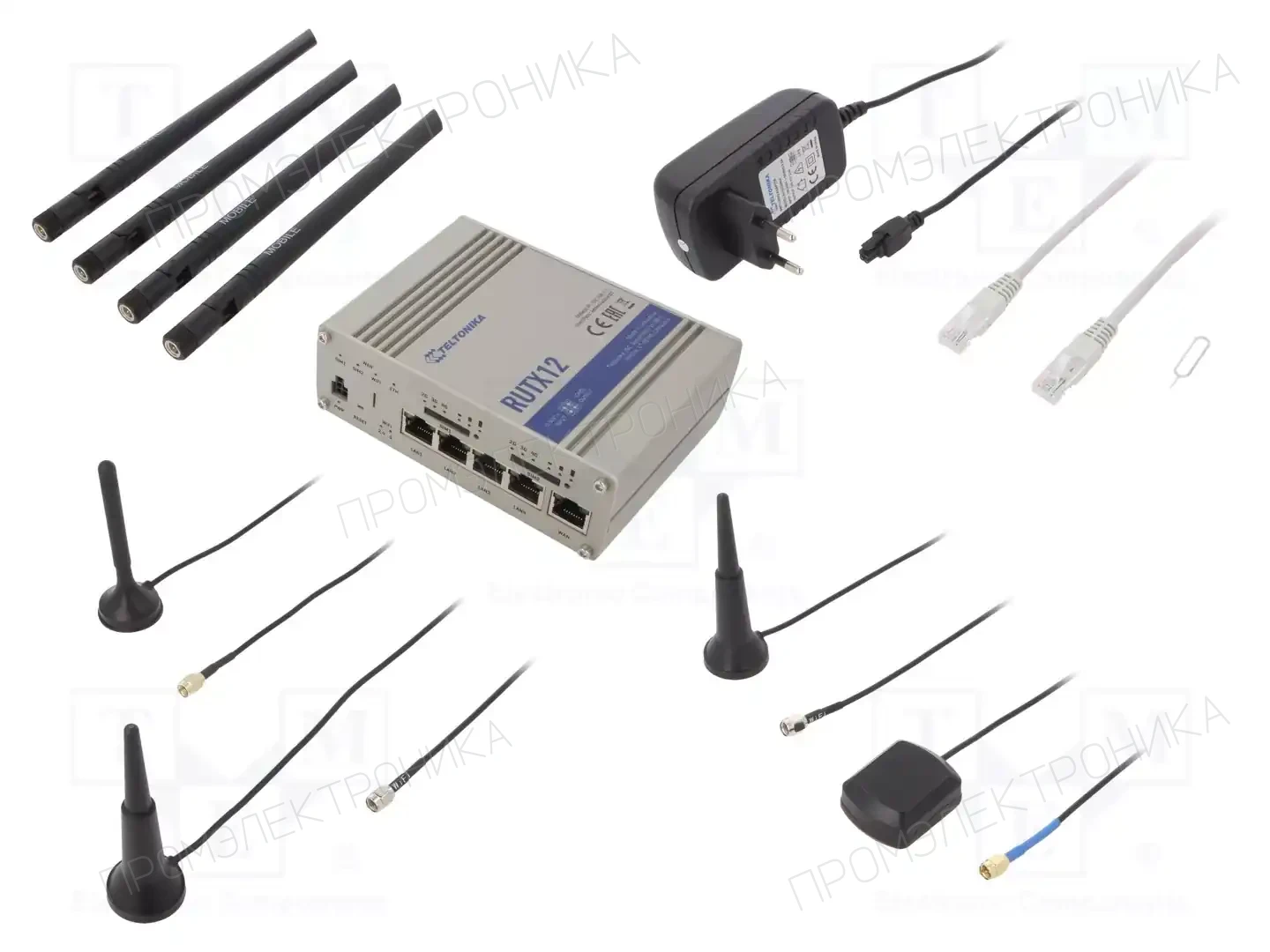 TELTONIKA RUTX12000000 — Модули M2M (GPRS/LTE/5G)