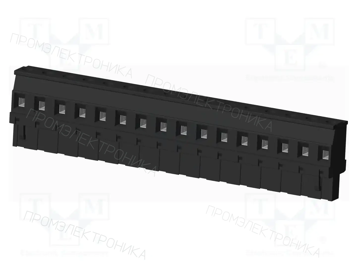 AMPHENOL ANYTEK TS16A10A0000G — Клеммные колодки разъемного типа