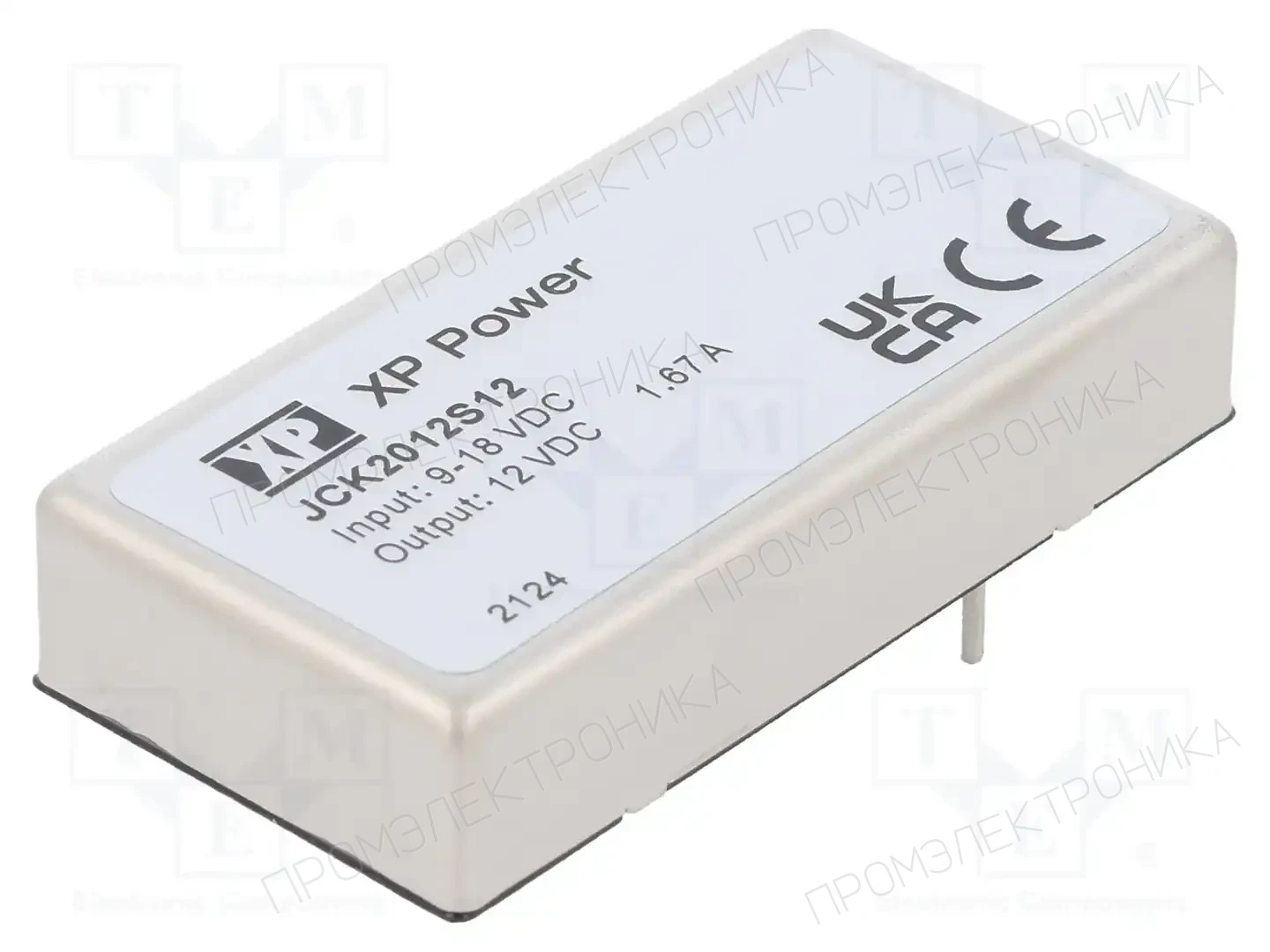 XP POWER JCK2012S12 — Преобразователи DC/DC