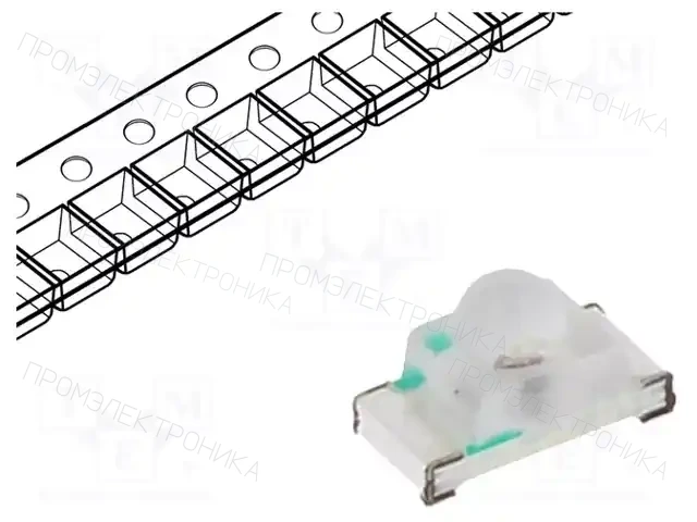 OPTOSUPPLY OSR5060341F — Светодиоды SMD цветные