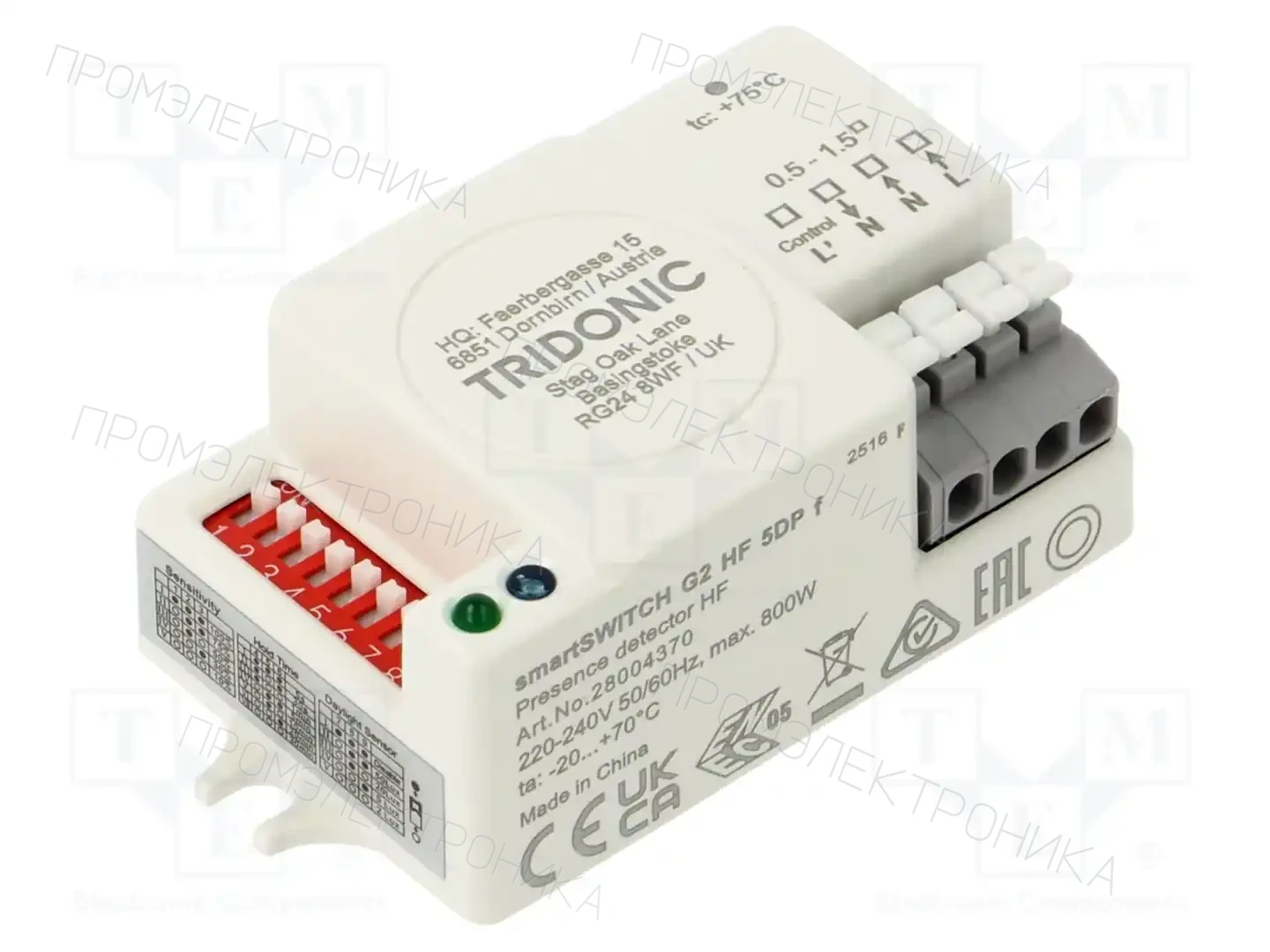 TRIDONIC SMARTSWITCH G2 HF 5DP F — Автоматика зданий