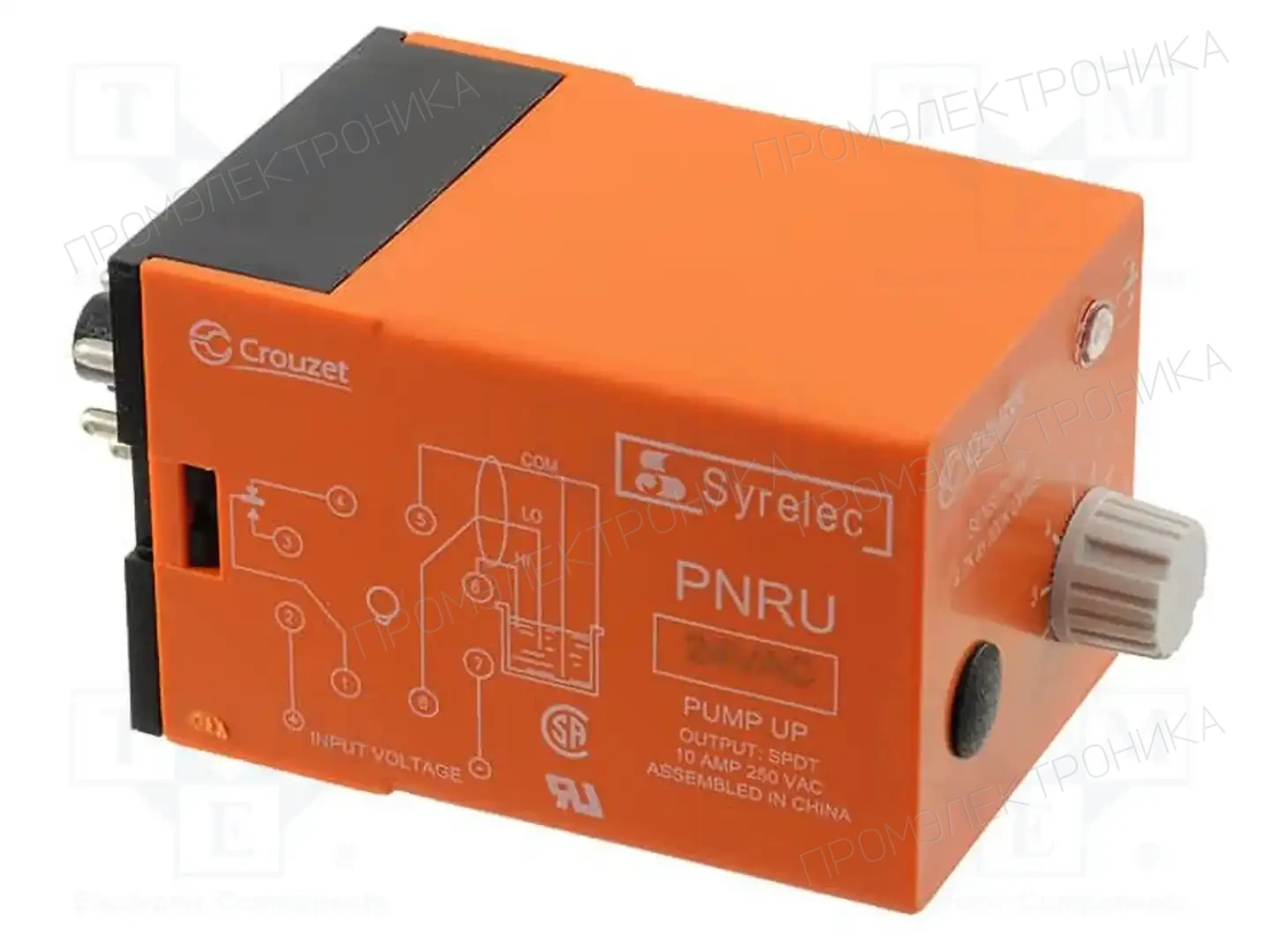 CROUZET PNRU24A — Контрольные реле