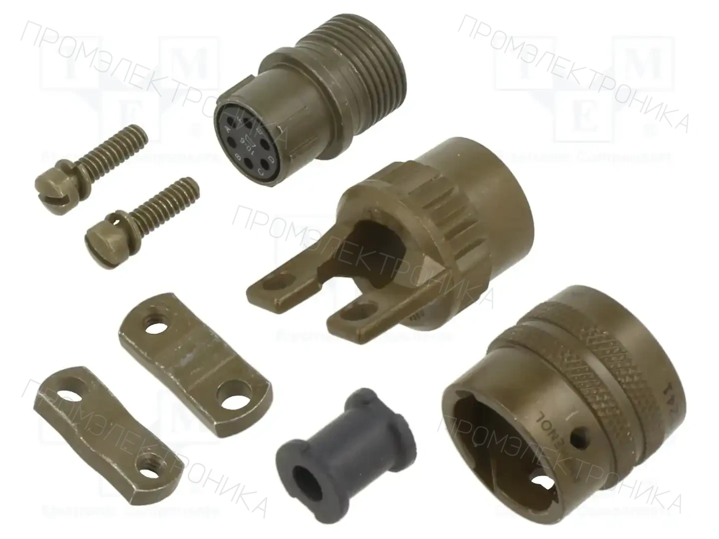 AMPHENOL PT06A10-6S(SR) — Разъемы MIL-26482