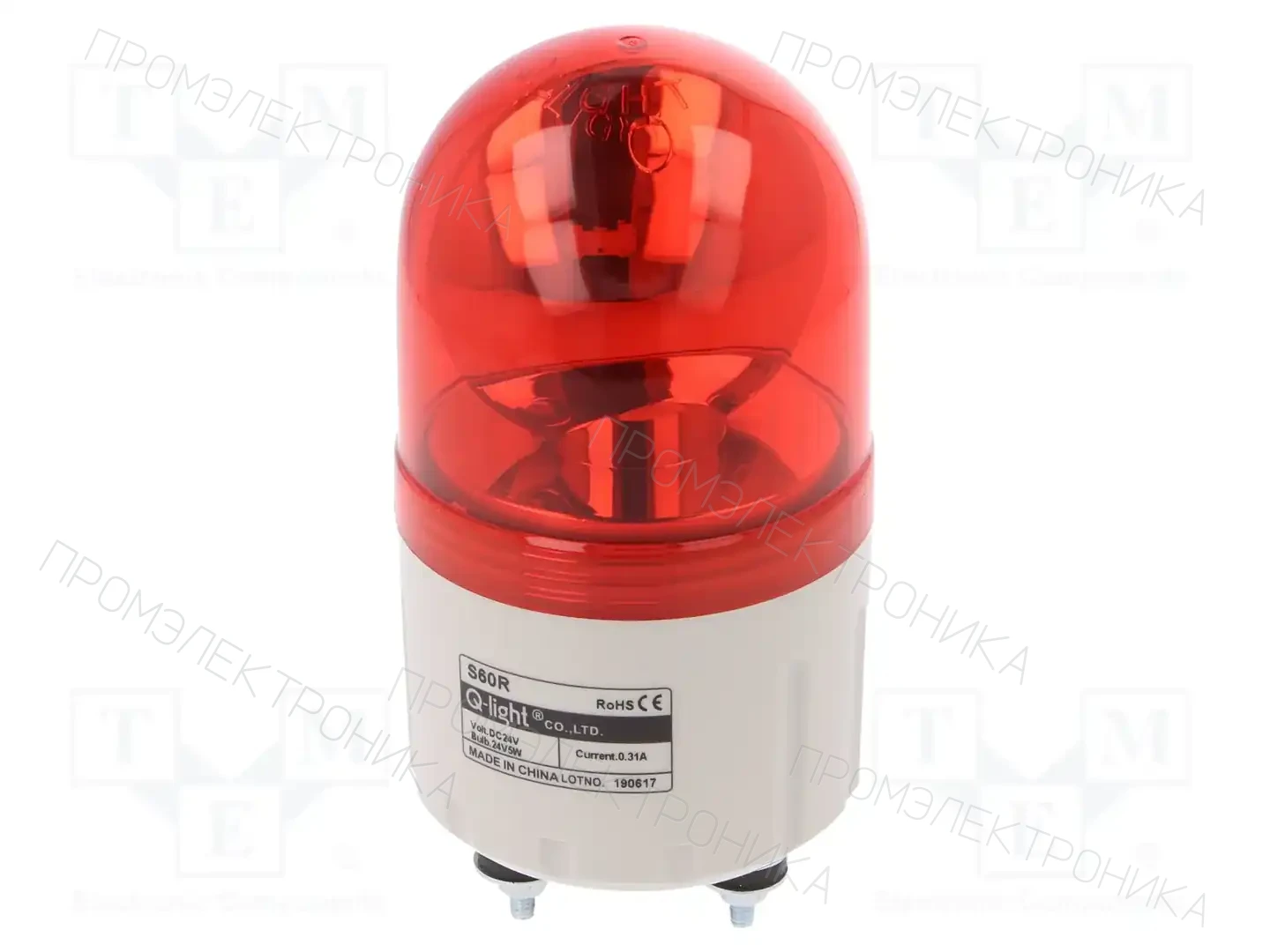 QLIGHT S60R-24-R — Сигнализаторы световые