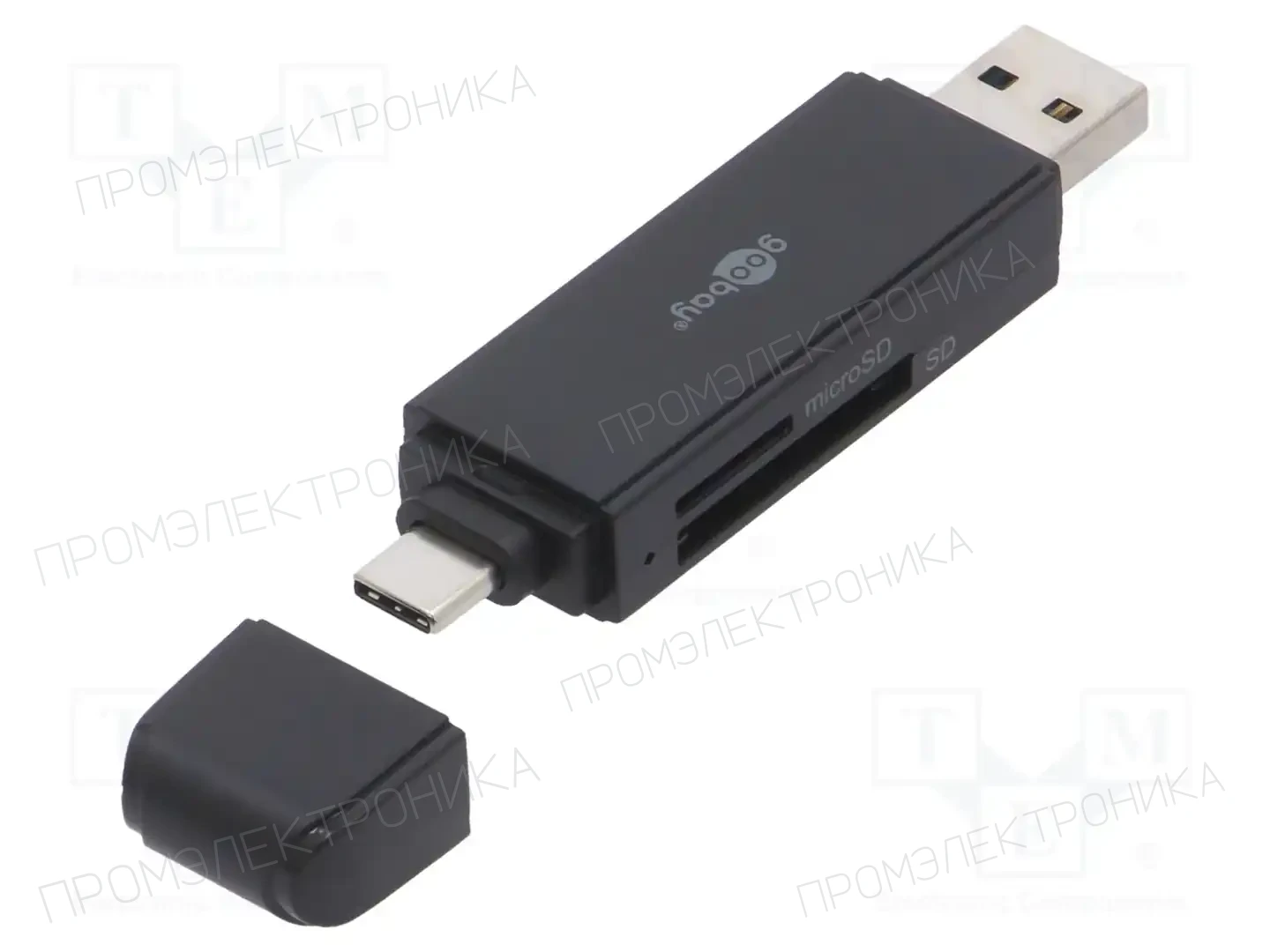 GOOBAY 58261 — Компьютерные адаптеры