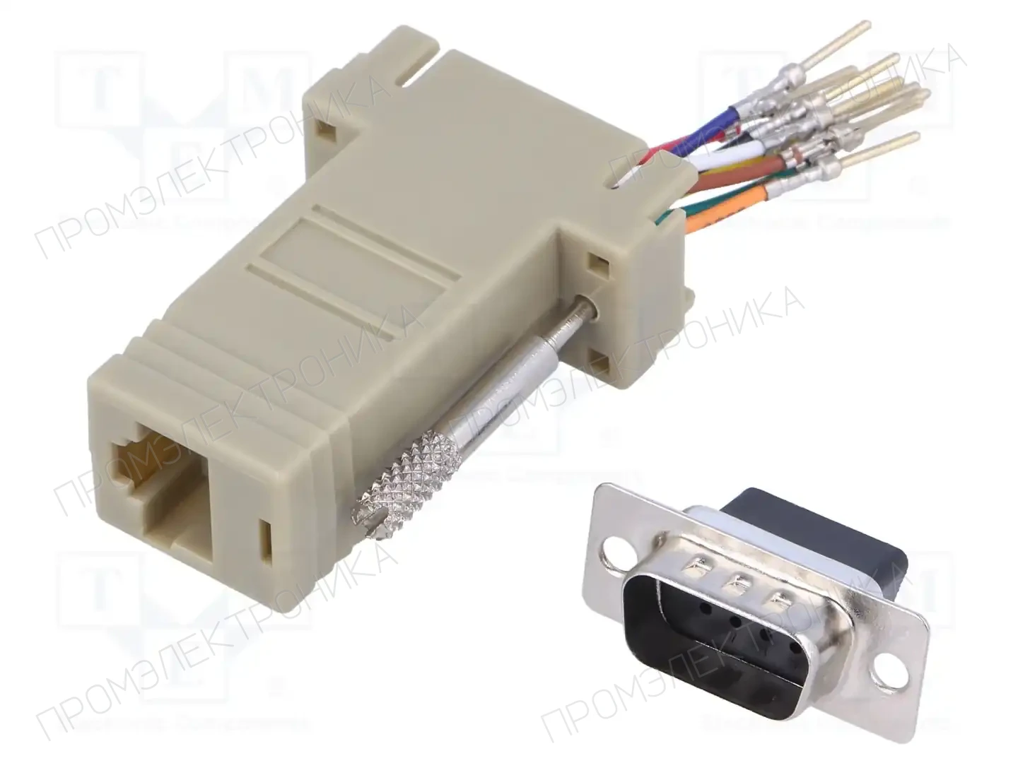 CONNFLY DS1055-09M8V0L — Адаптеры D-Sub