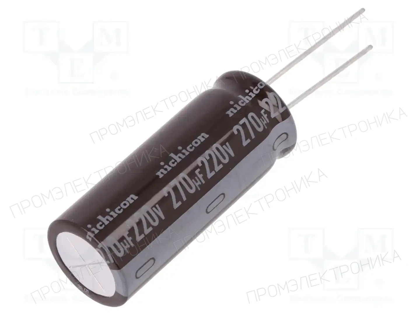 NICHICON UPT2P271MHD — Конденсаторы электролитические THT