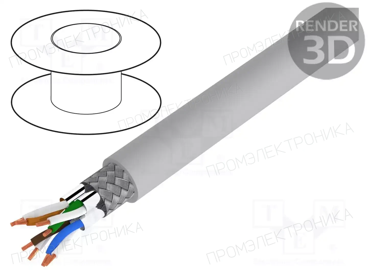 LAPP 2170142 — Провода промышленные Ethernet
