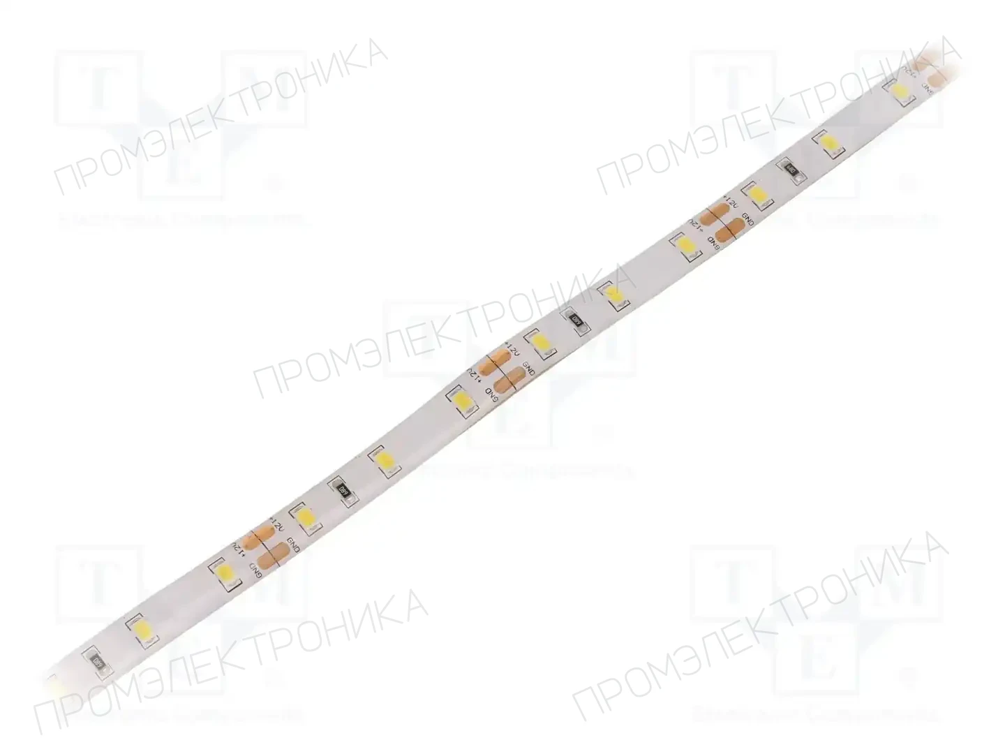 WISVA OPTOELECTRONICS HH-S60F008-2835-12 CW WHITE PCB IP65 — Источники света - светодиодные ленты