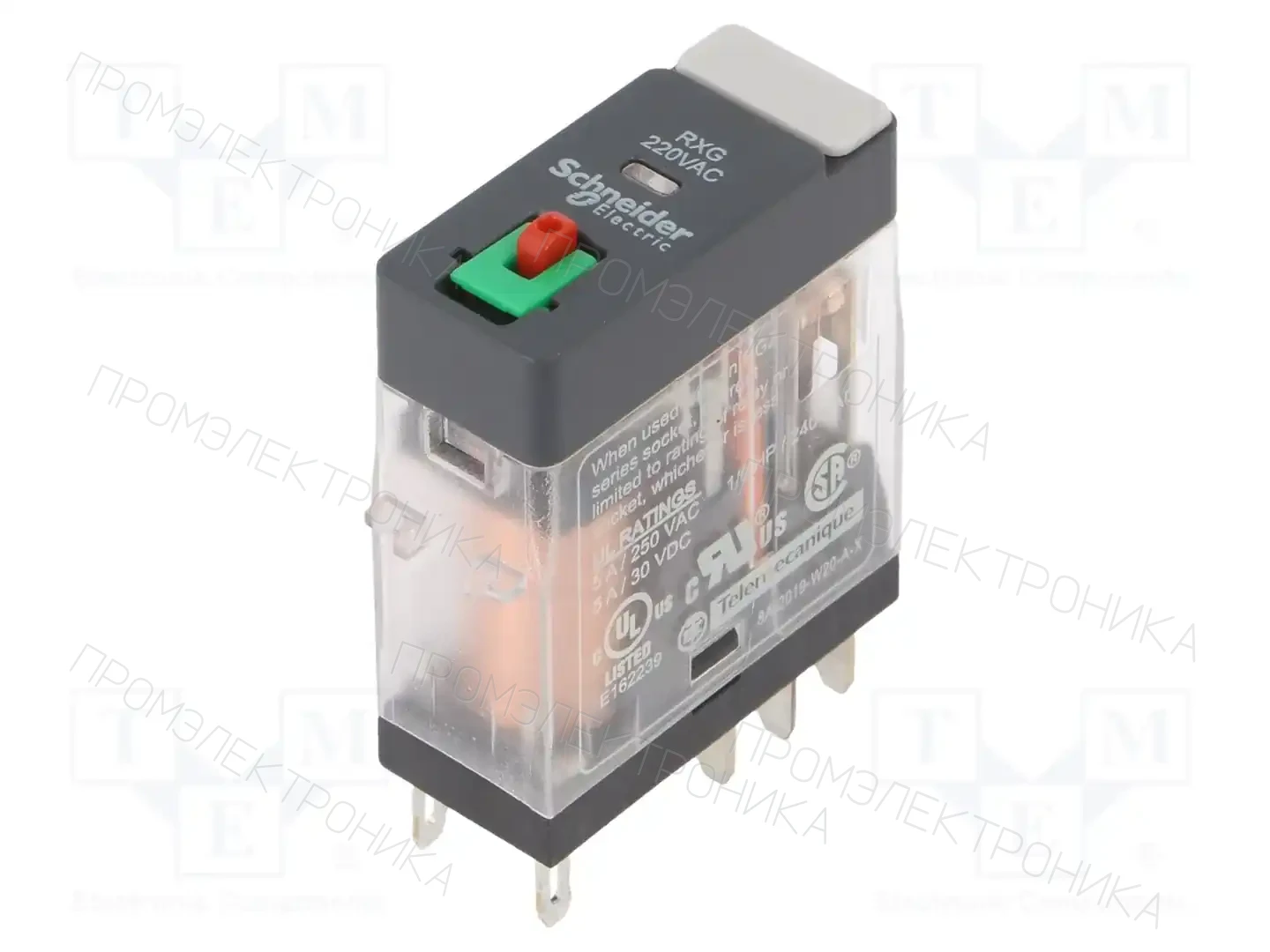 SCHNEIDER ELECTRIC RXG21M7 — Реле электромагн. миниатюрные