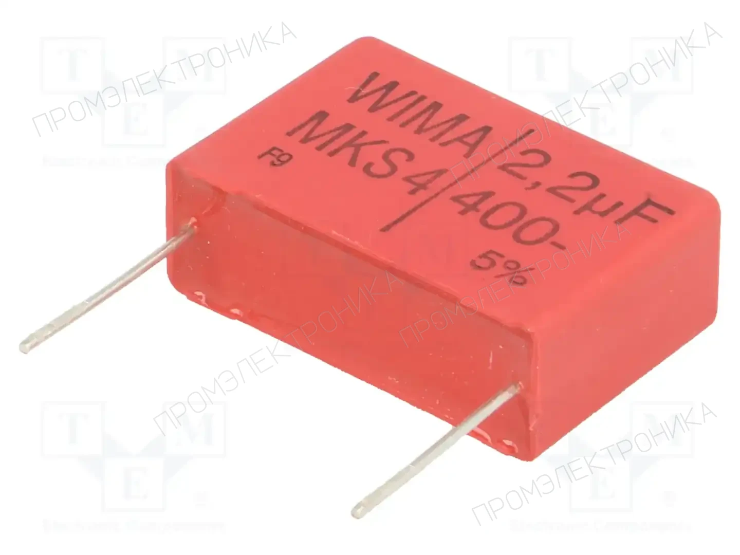 WIMA MKS4G042206B00JJ00 — Пленочные конденсаторы ТНТ