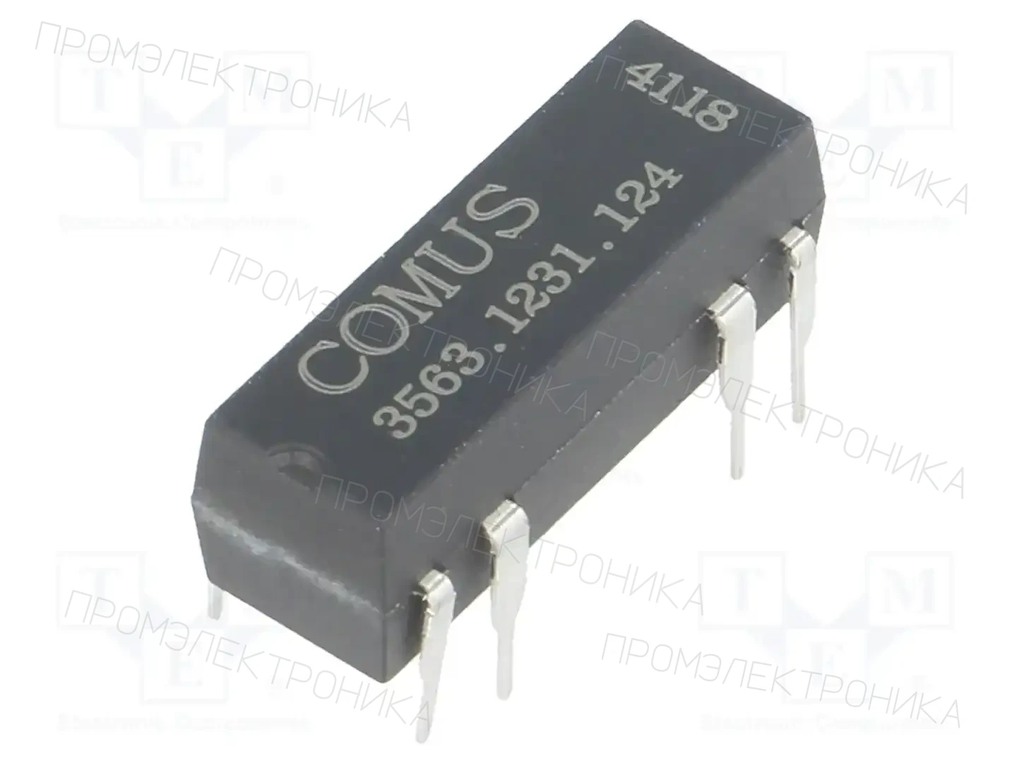COMUS 3563.1231.124 — Реле электромагн. герконовые